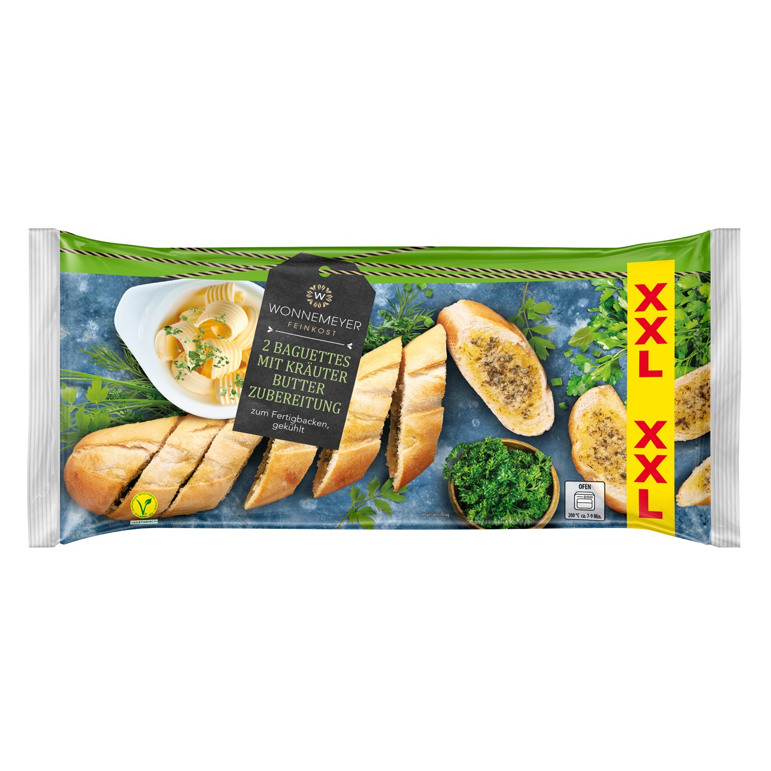 Angebot Aldi Süd WONNEMEYER Baguettes 350g Aldi S&