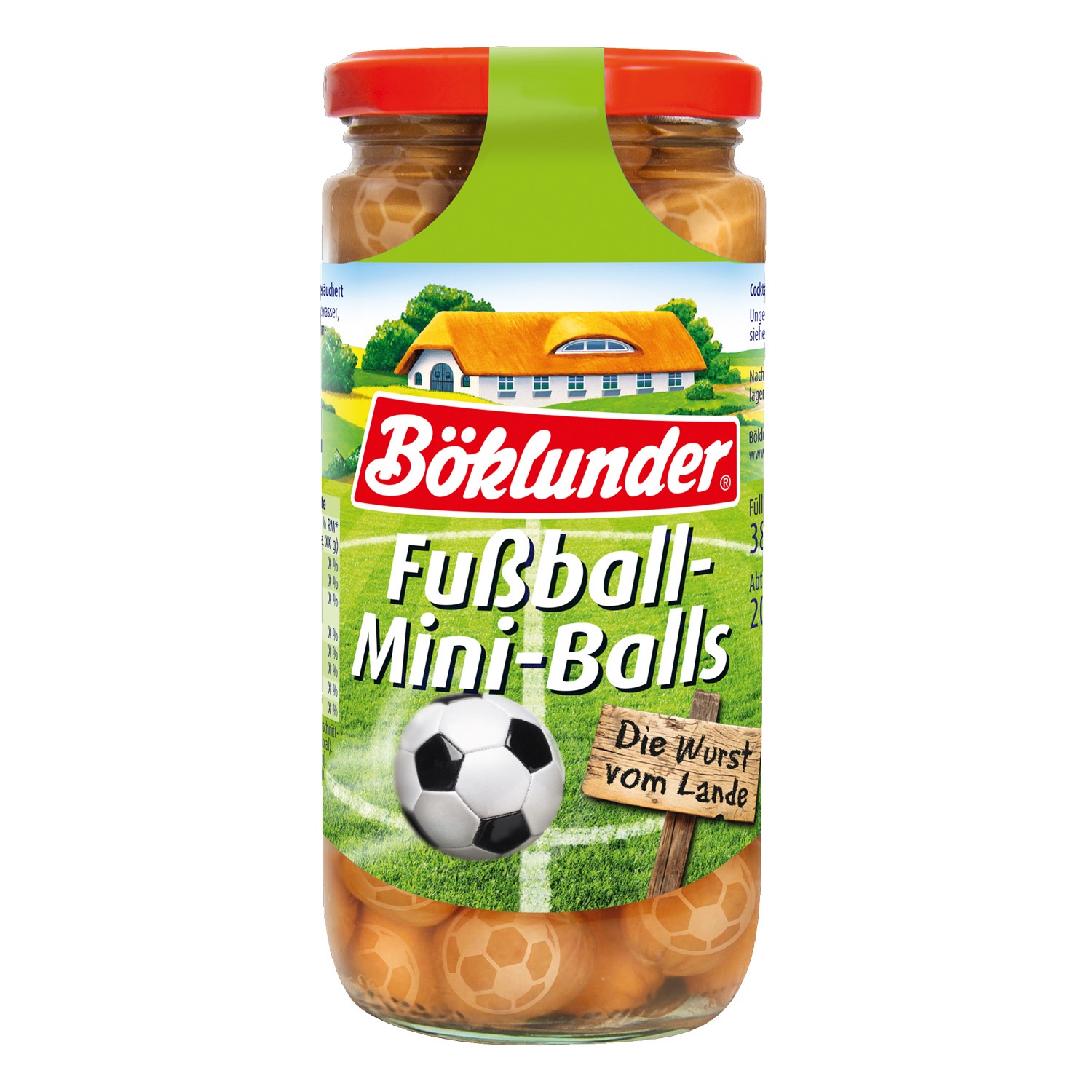 Böklunder Fußball-Bockwurst/-Mini-Balls 380 g