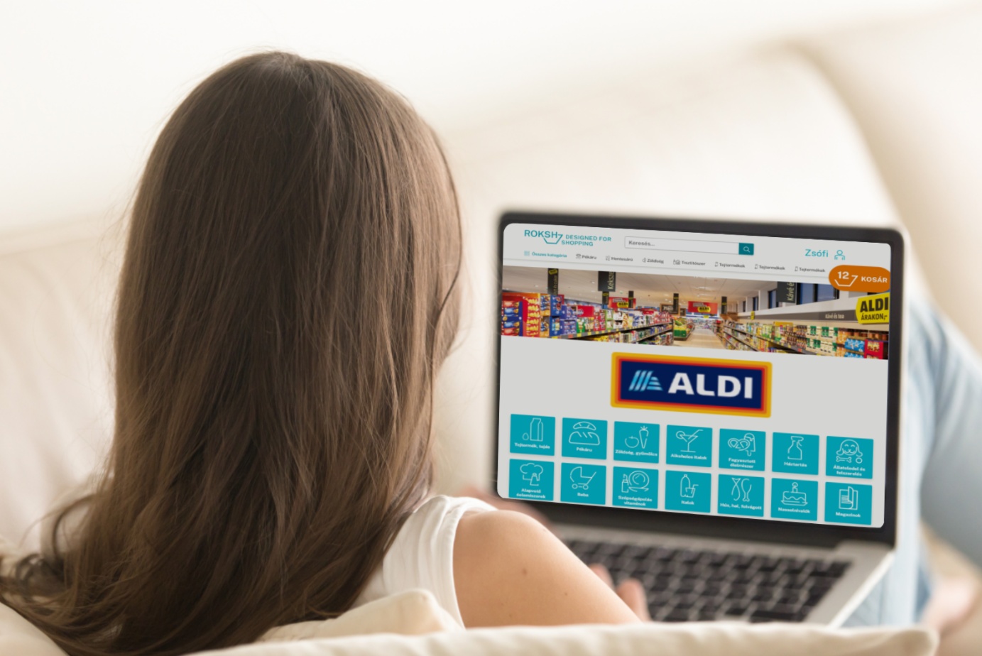 További 33 településen lesznek online rendelhetők az ALDI termékei