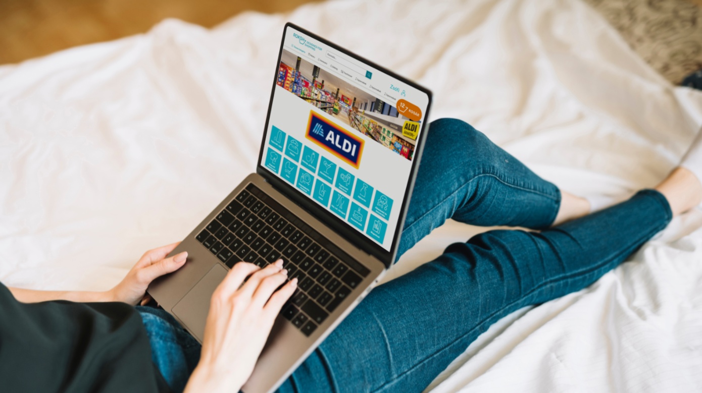 ALDI online bevásárlás
