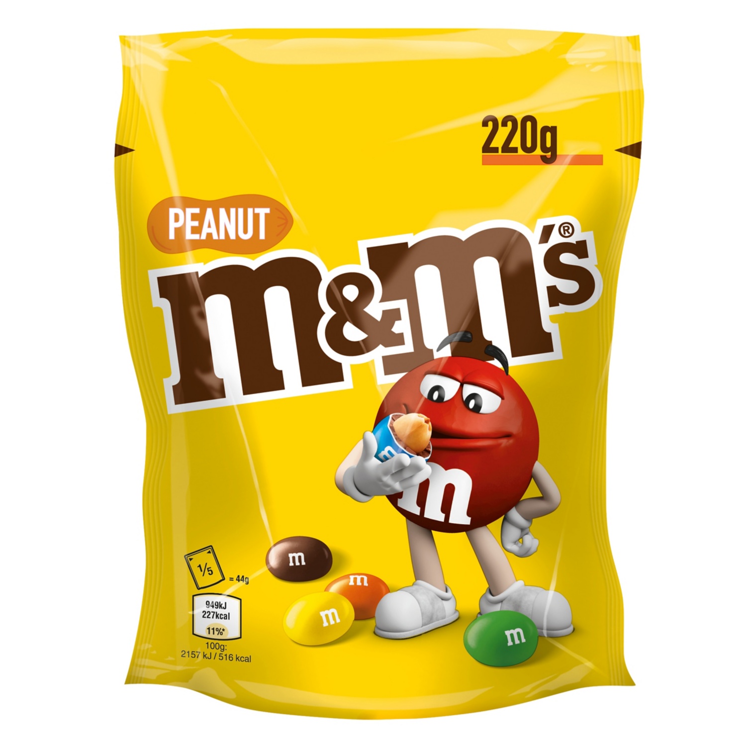 m&m‘s® Chocolate/Peanut 220 g