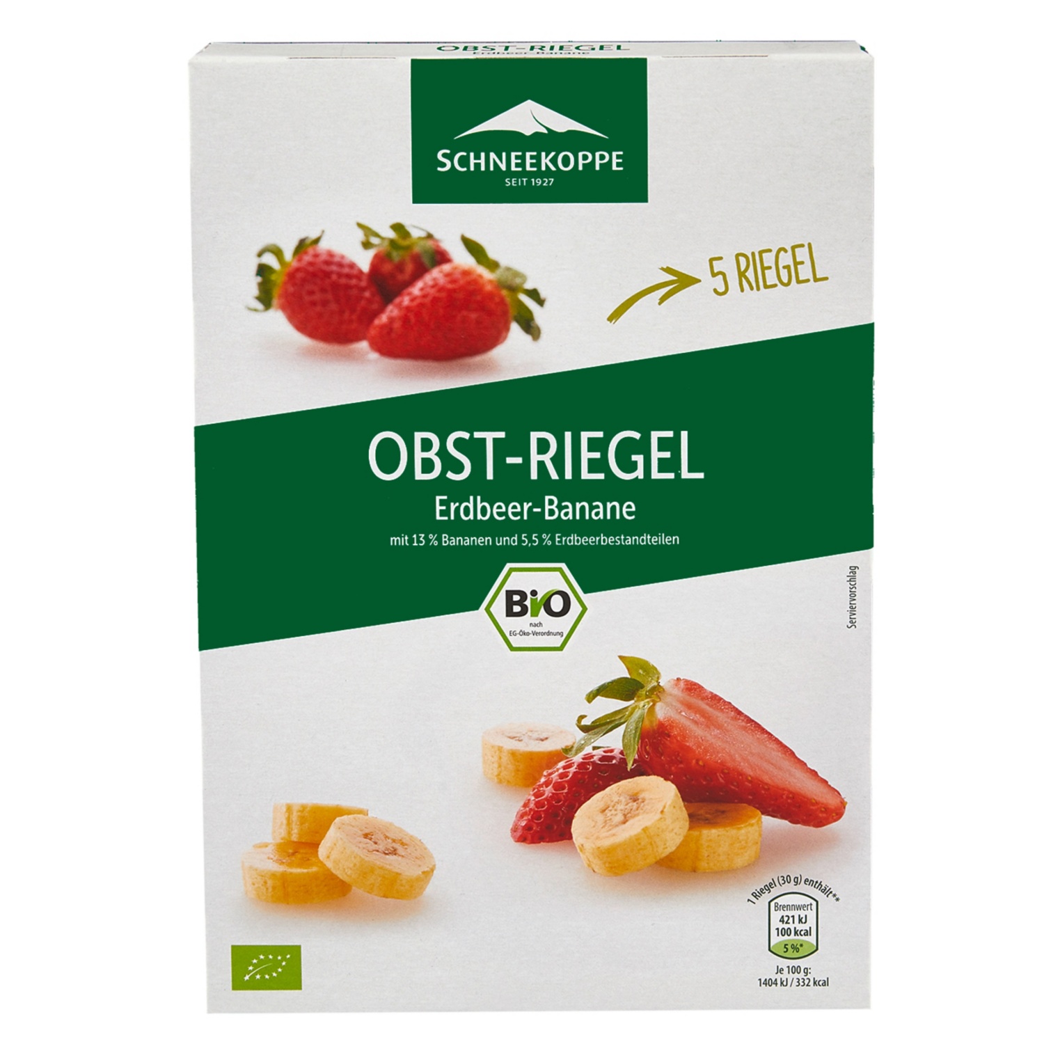 SCHNEEKOPPE BioObstriegel 150 g ALDI SÜD