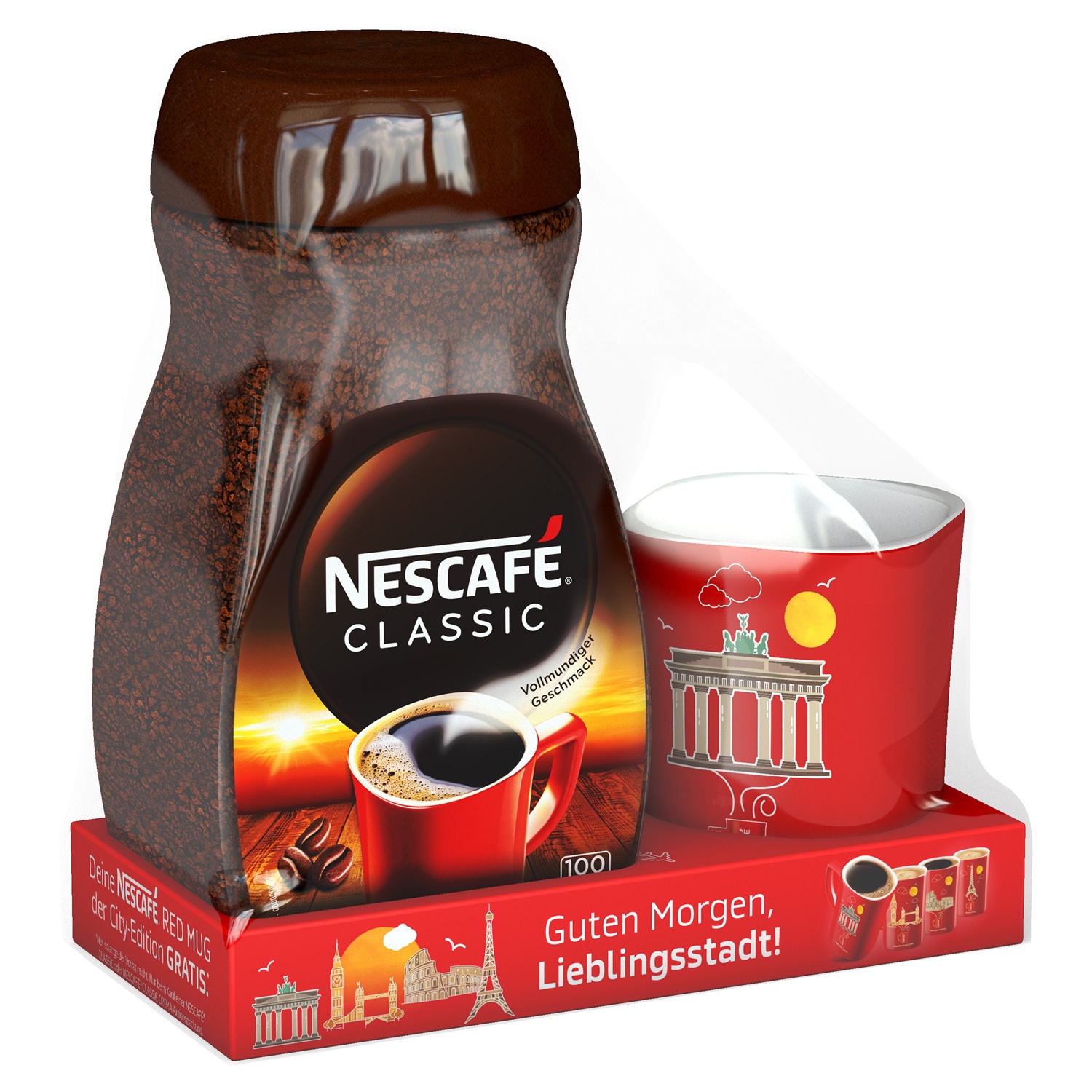 Nescafé Classic mit Tasse 200 g