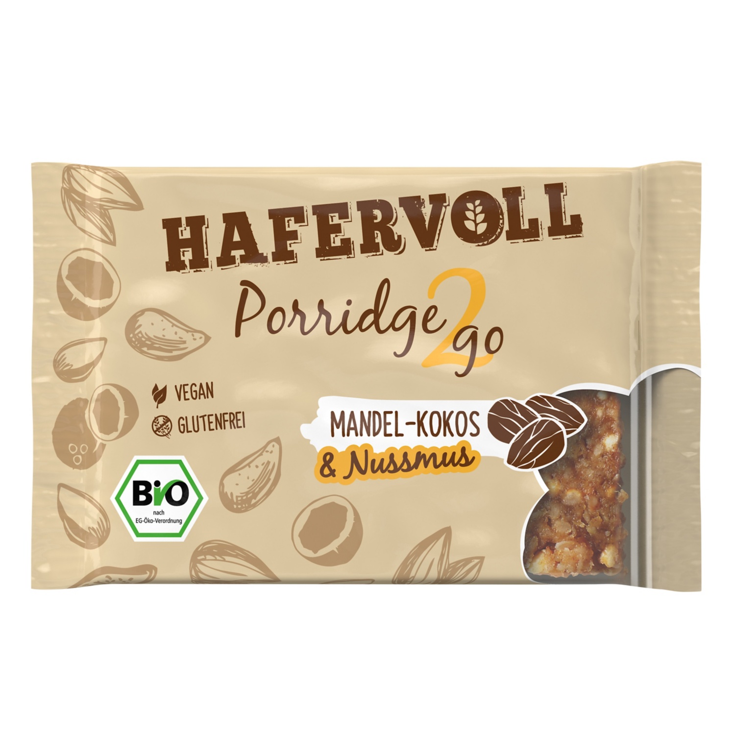 Hafervoll Porridge2go 55 g