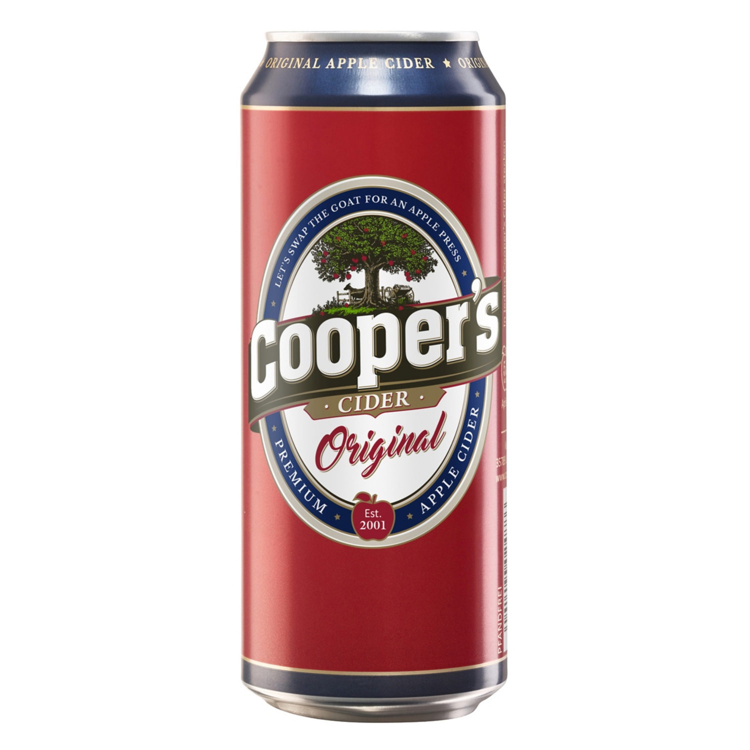 COOPER'S Original Cider 500 ml