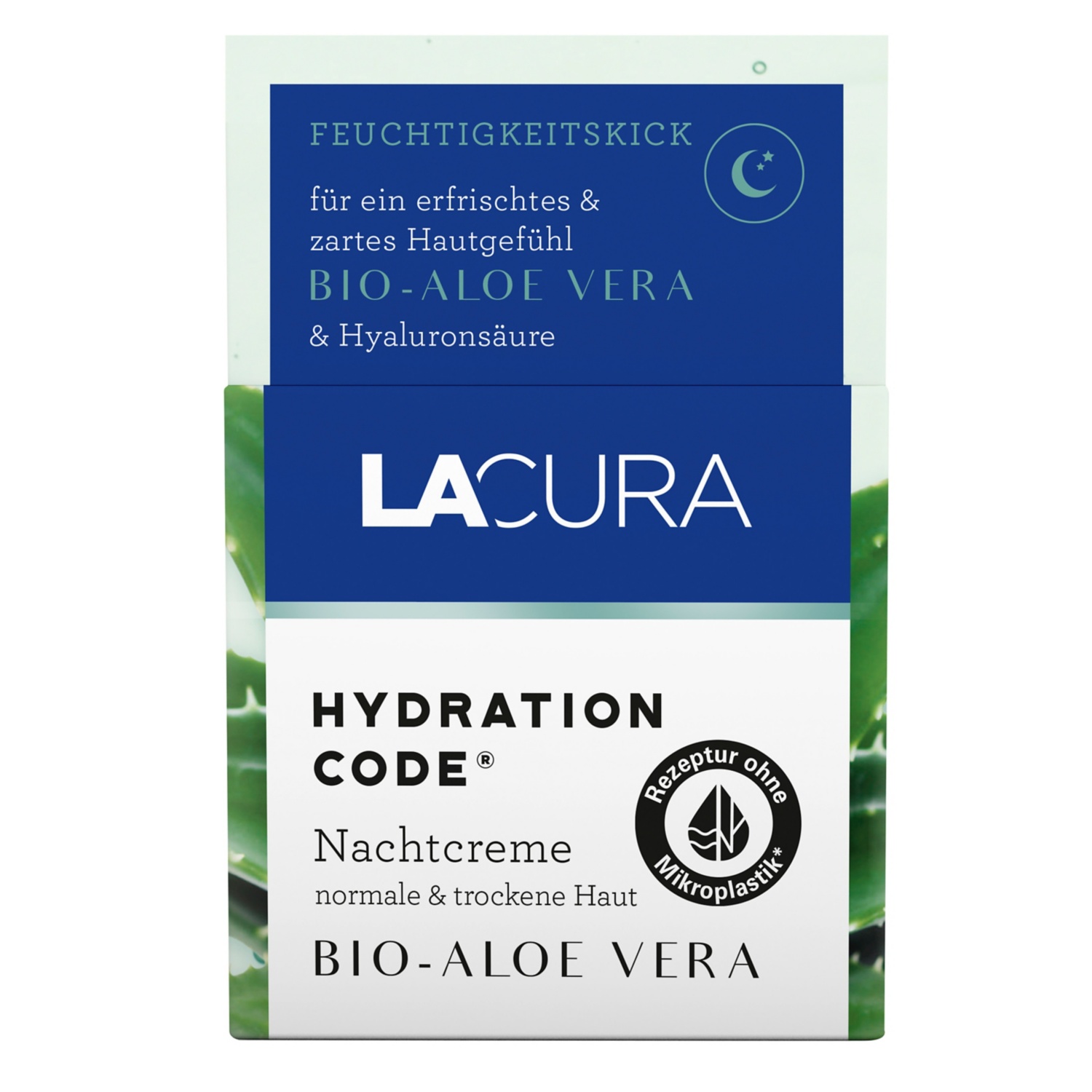 LACURA HYDRATION CODE® Gesichtspflege 50 ml