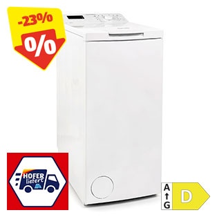 INDESIT Toploader-Waschmaschine