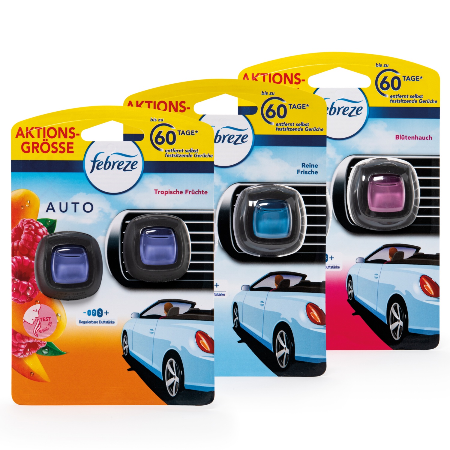 FEBREZE Auto-Lufterfrischer, Doppelpkg.
