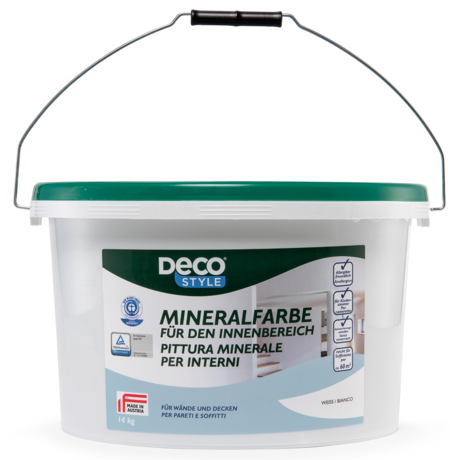 DECO STYLE Mineralfarbe