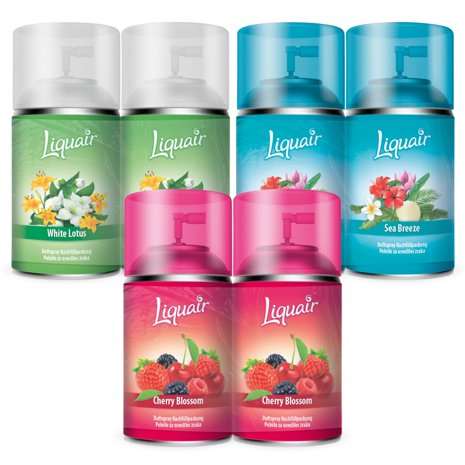 LIQUAIR Duftspray NP Duo