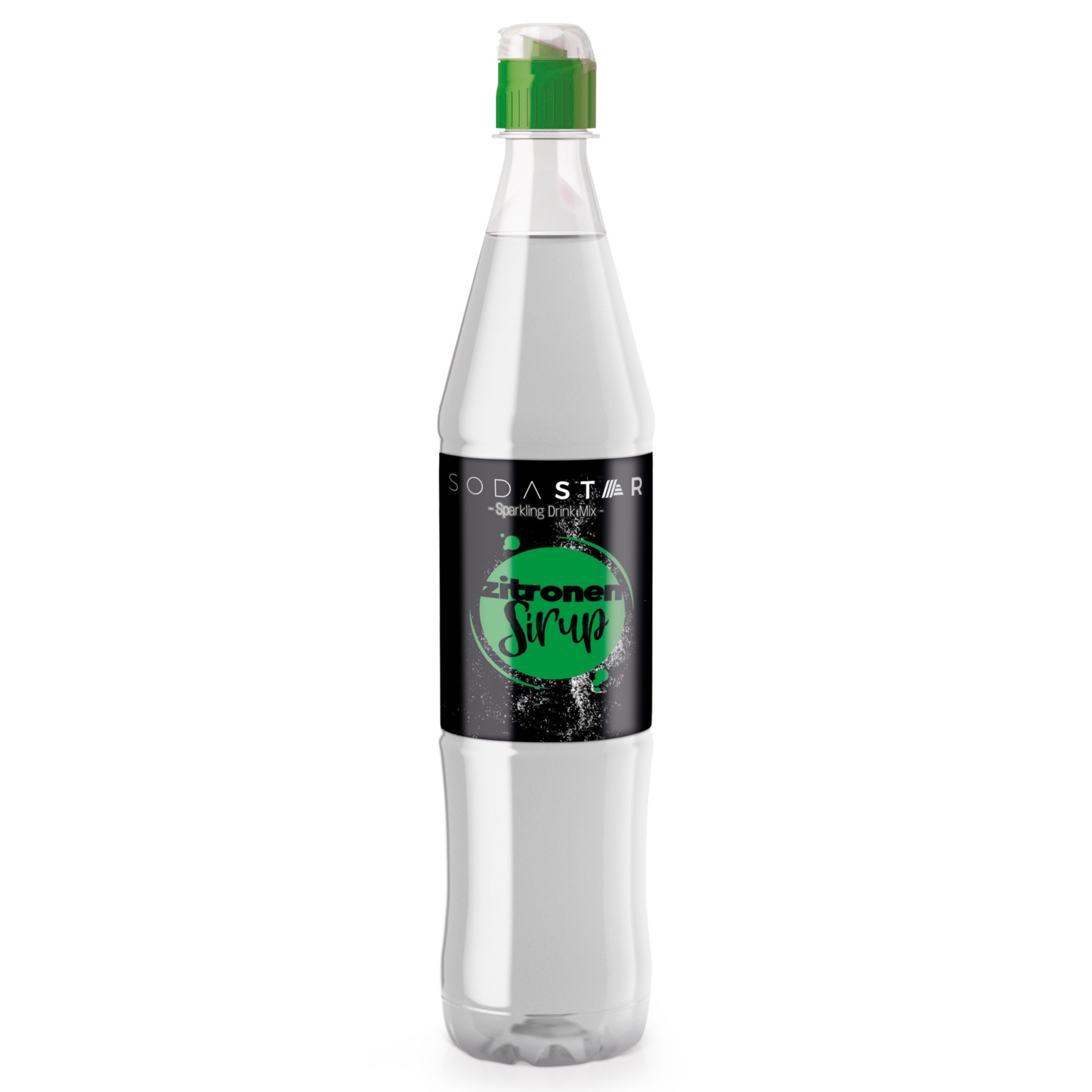 SODA STAR Sirup, Zitrone Zero