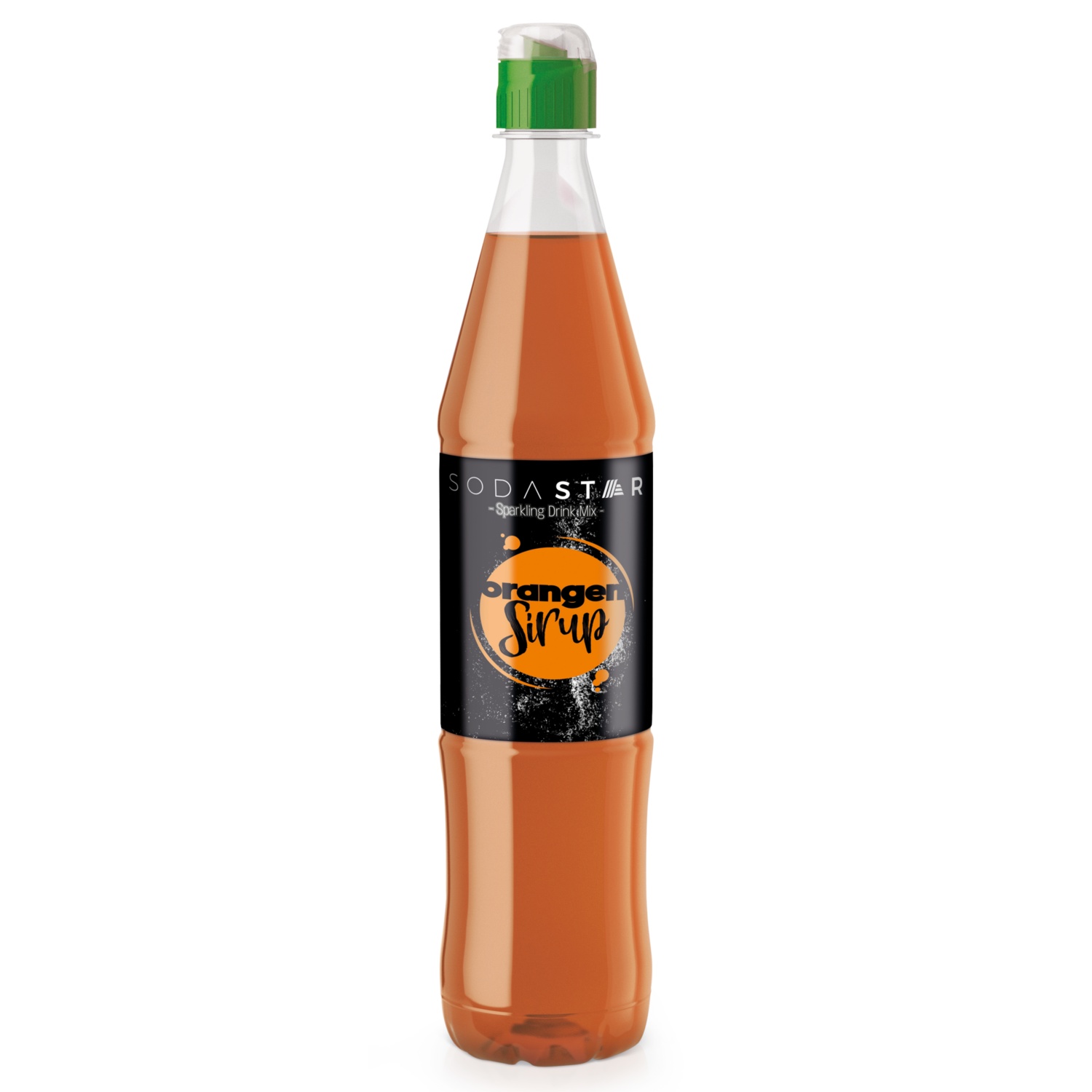 SODA STAR Sirup, Orange Zero