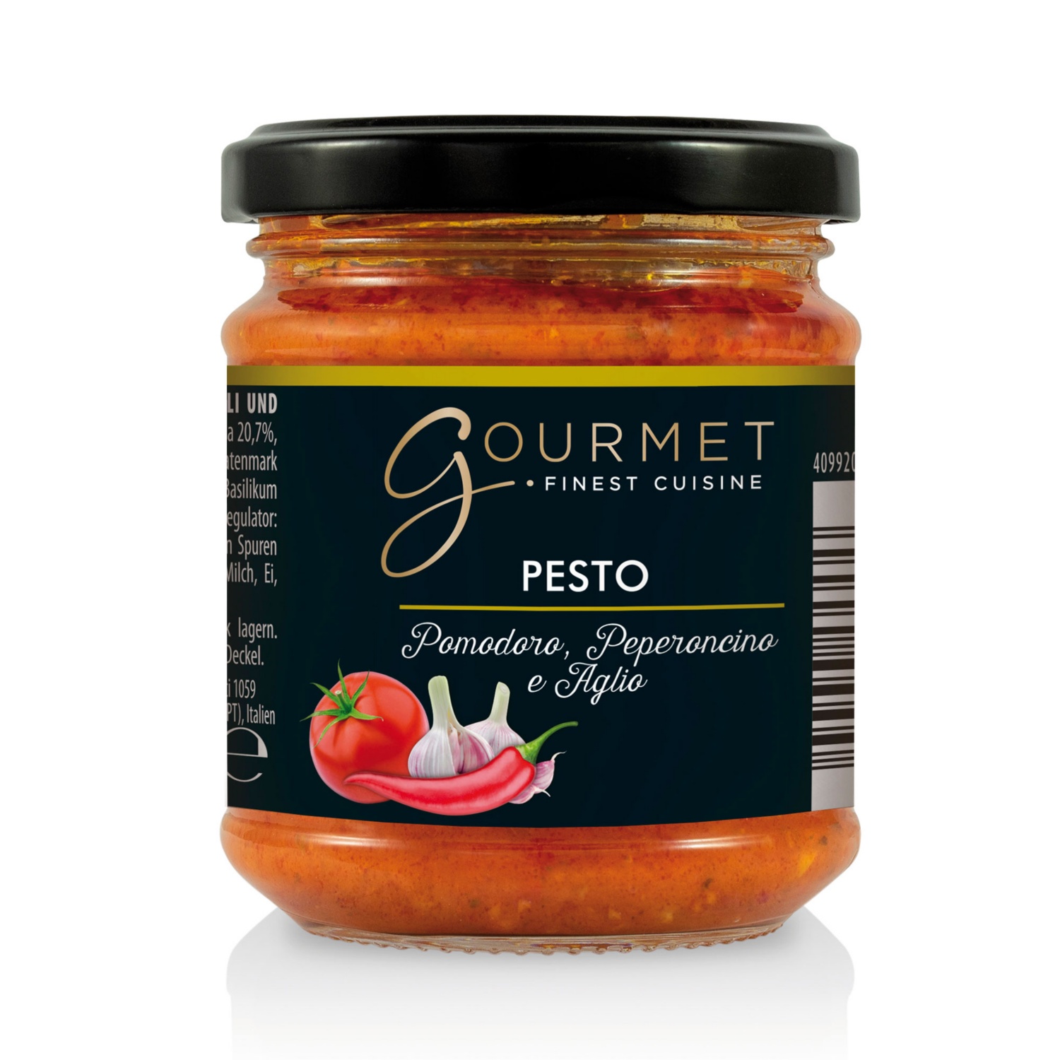 GOURMET Premium Pesto, Chili-Knoblauch