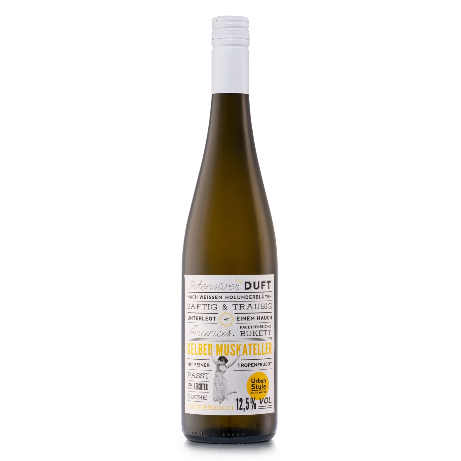 Urban Style Wein, Gelber Muskateller