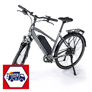 E-Trekkingbike für Damen