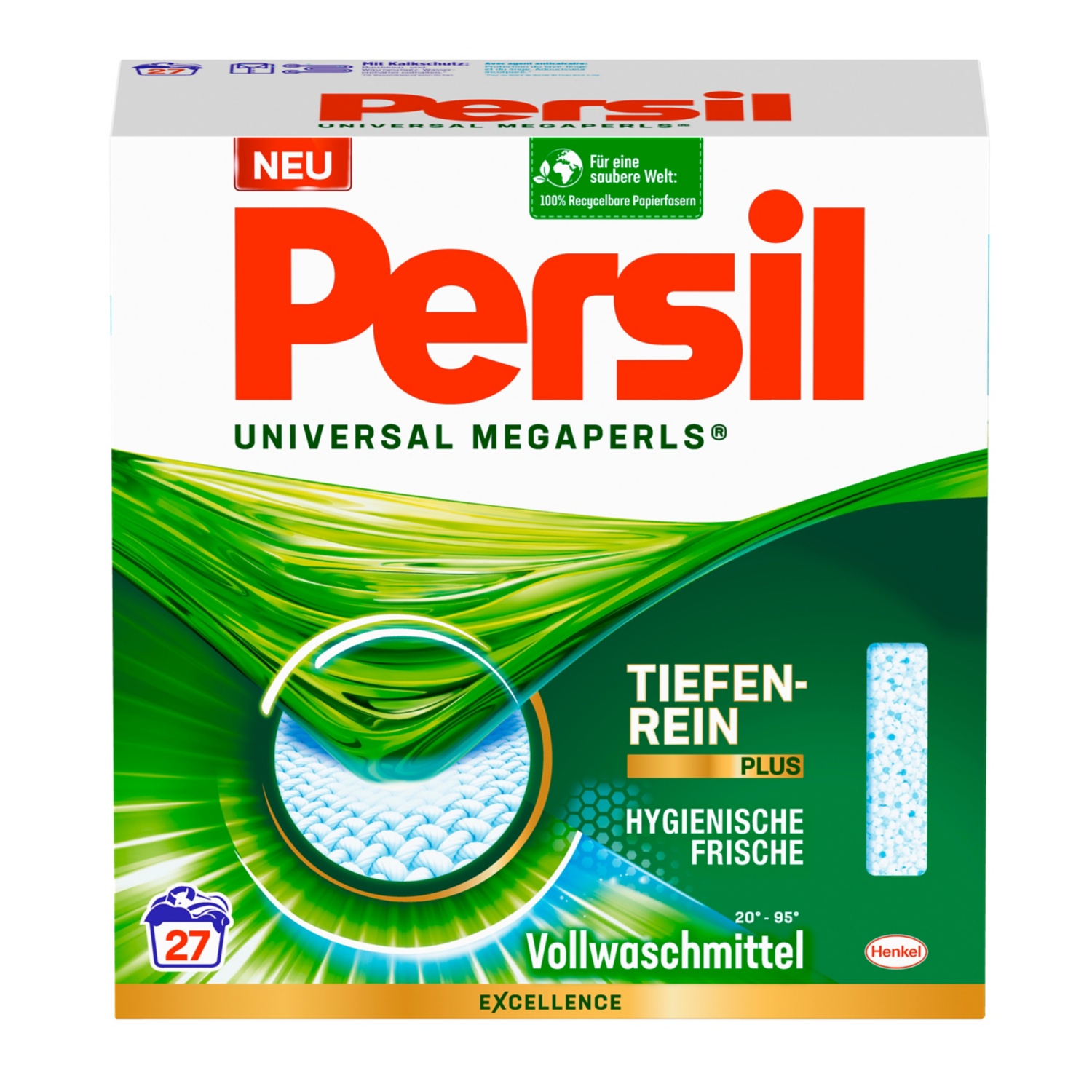 PERSIL Gel/Discs/Megaperls®