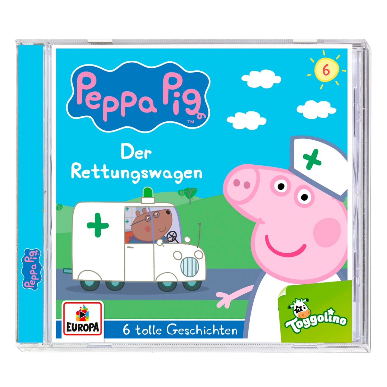 EUROPA CD-Kinderhörspiel