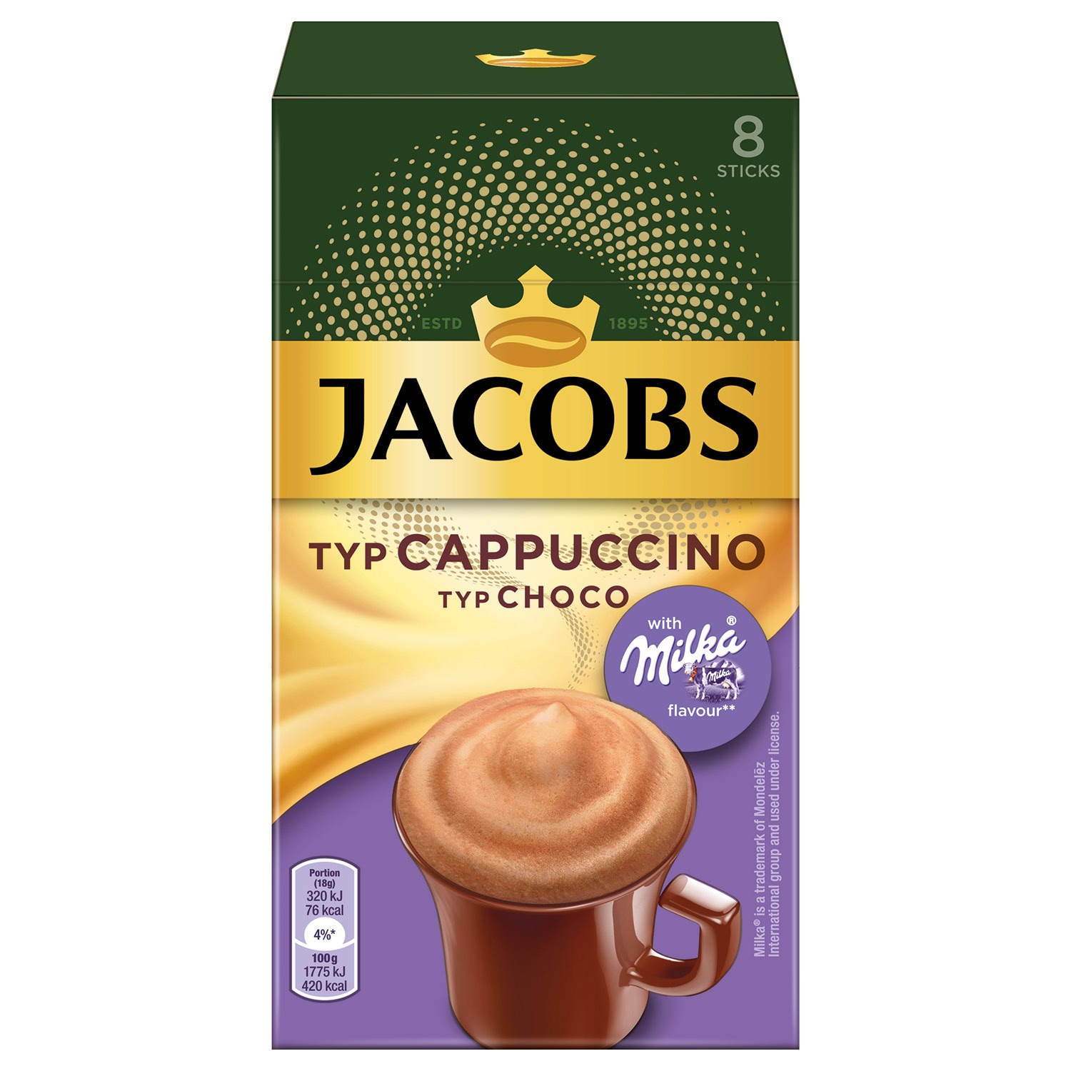 JACOBS® Kaffeesticks 144 g
