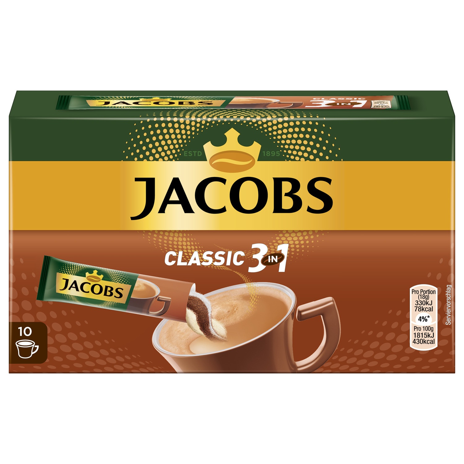 JACOBS® Kaffeesticks 180 g
