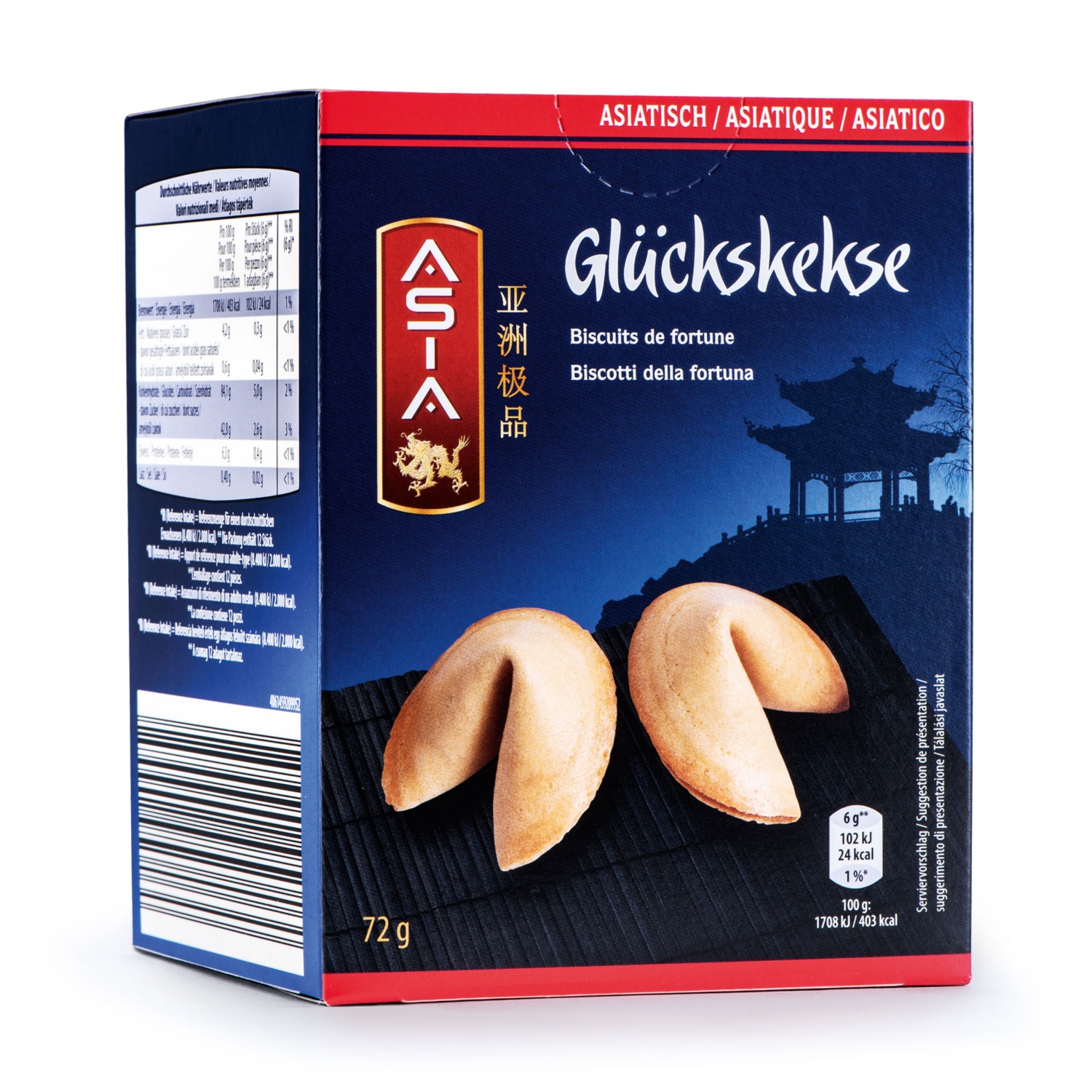 ASIA Glückskekse