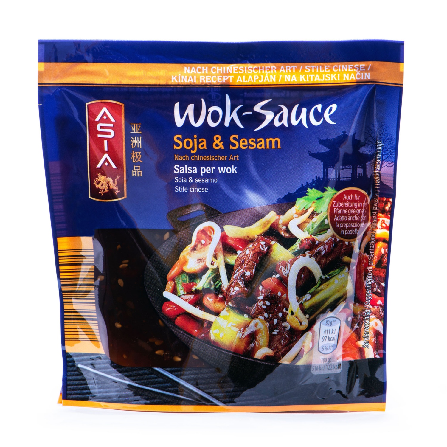 ASIA Wok-Sauce, Soja-Sesam