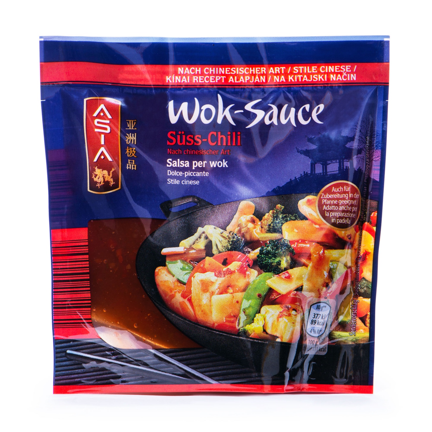 ASIA Wok-Sauce, Süß-Chili