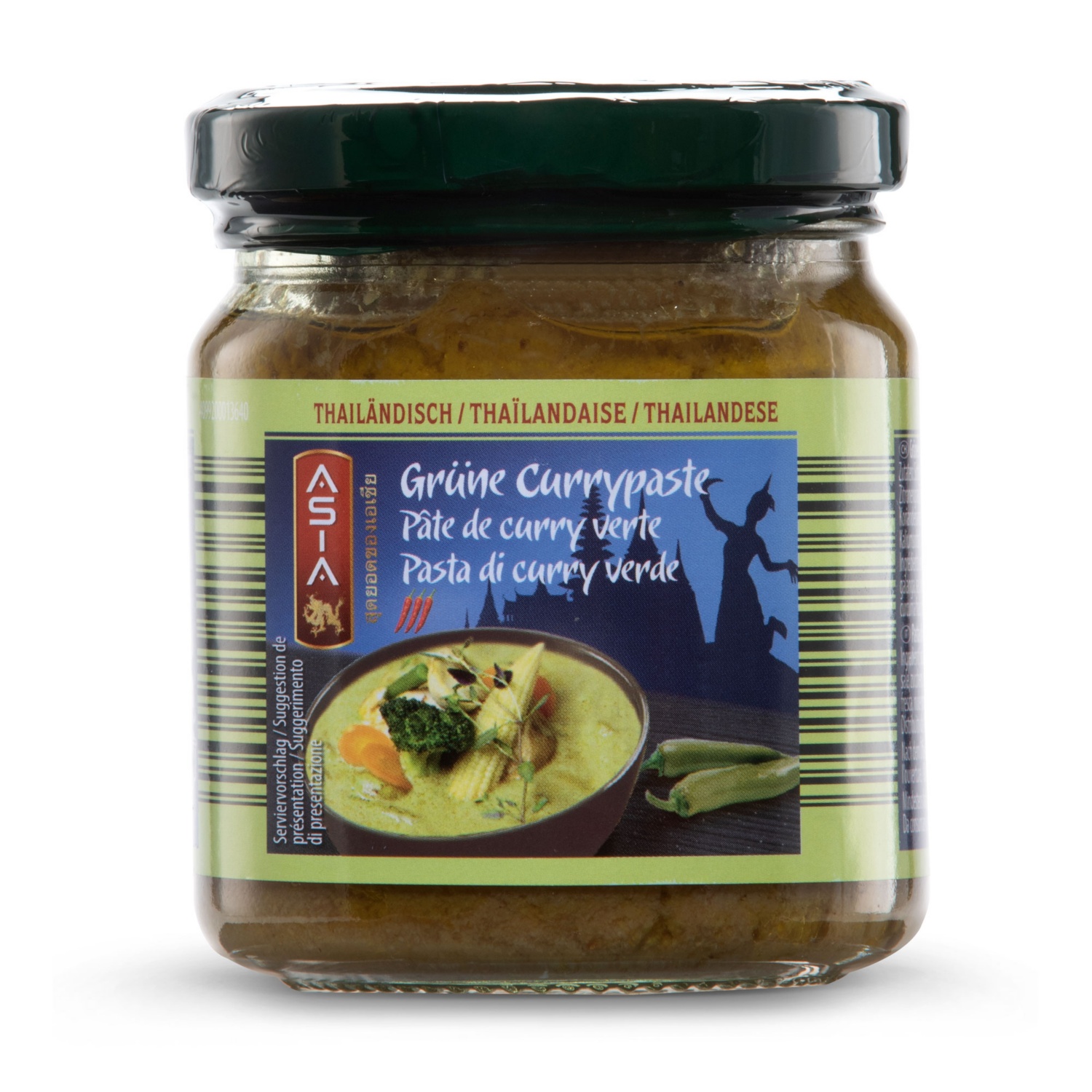 ASIA Curry Paste, Grün