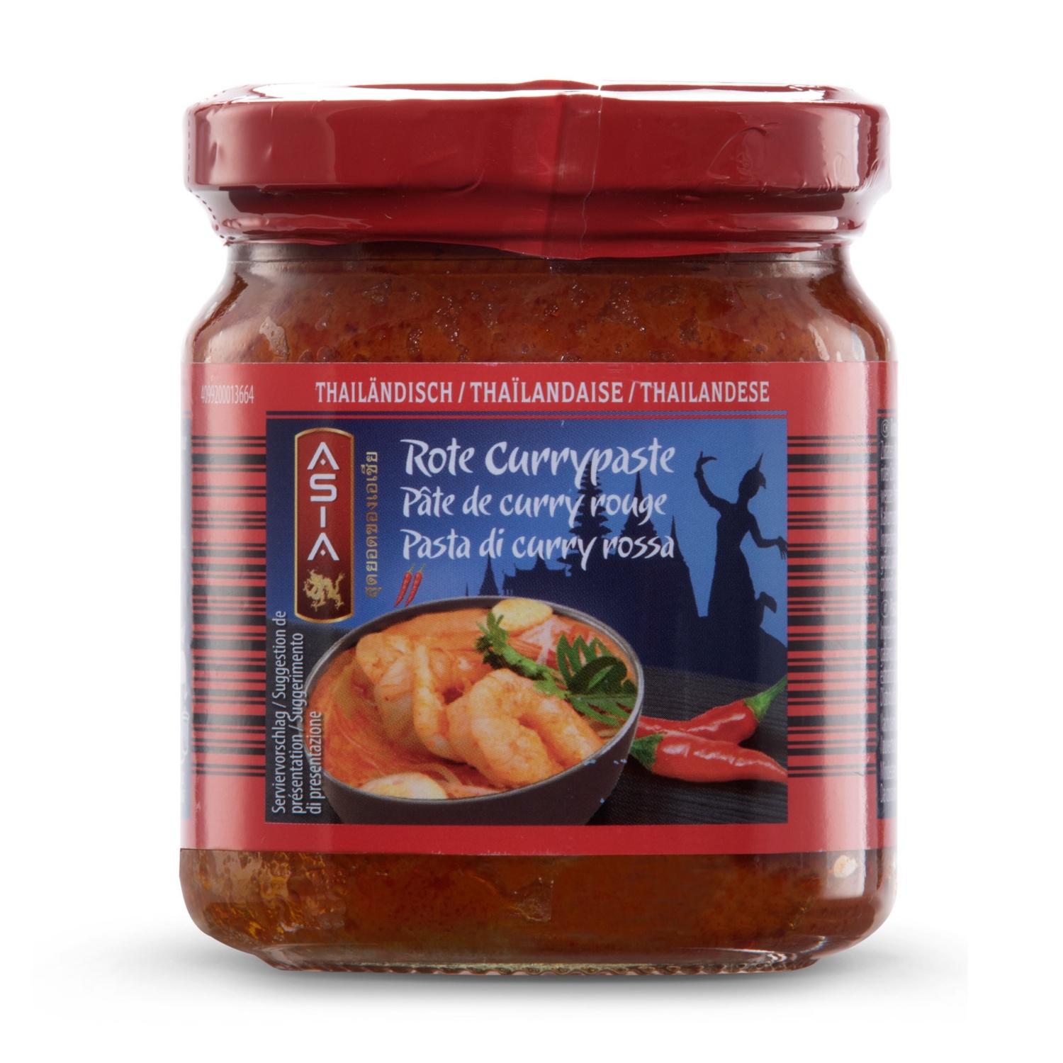 ASIA Curry Paste, Rot