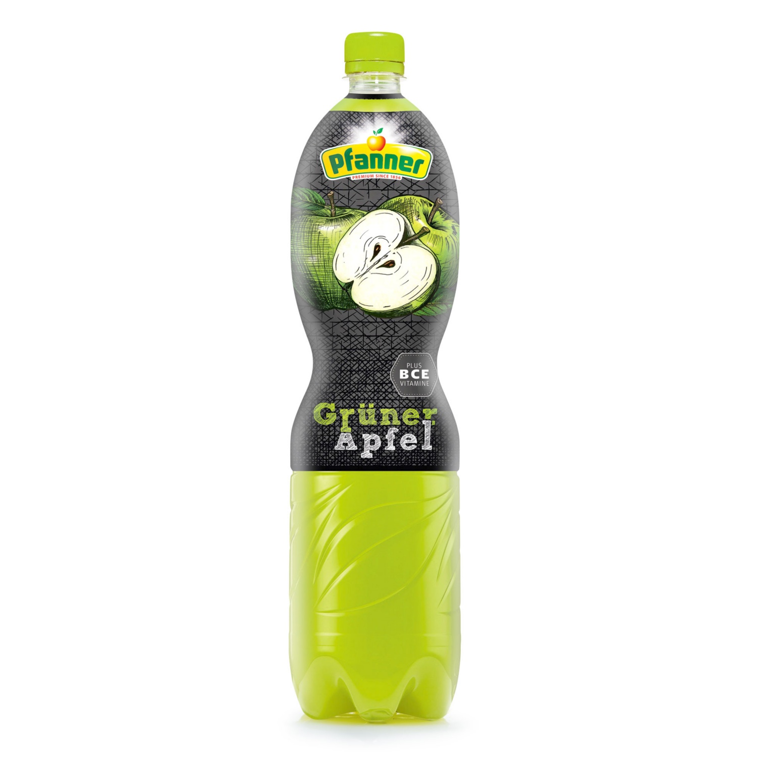 PFANNER Fruchtsaftgetränk, Grüner Apfel