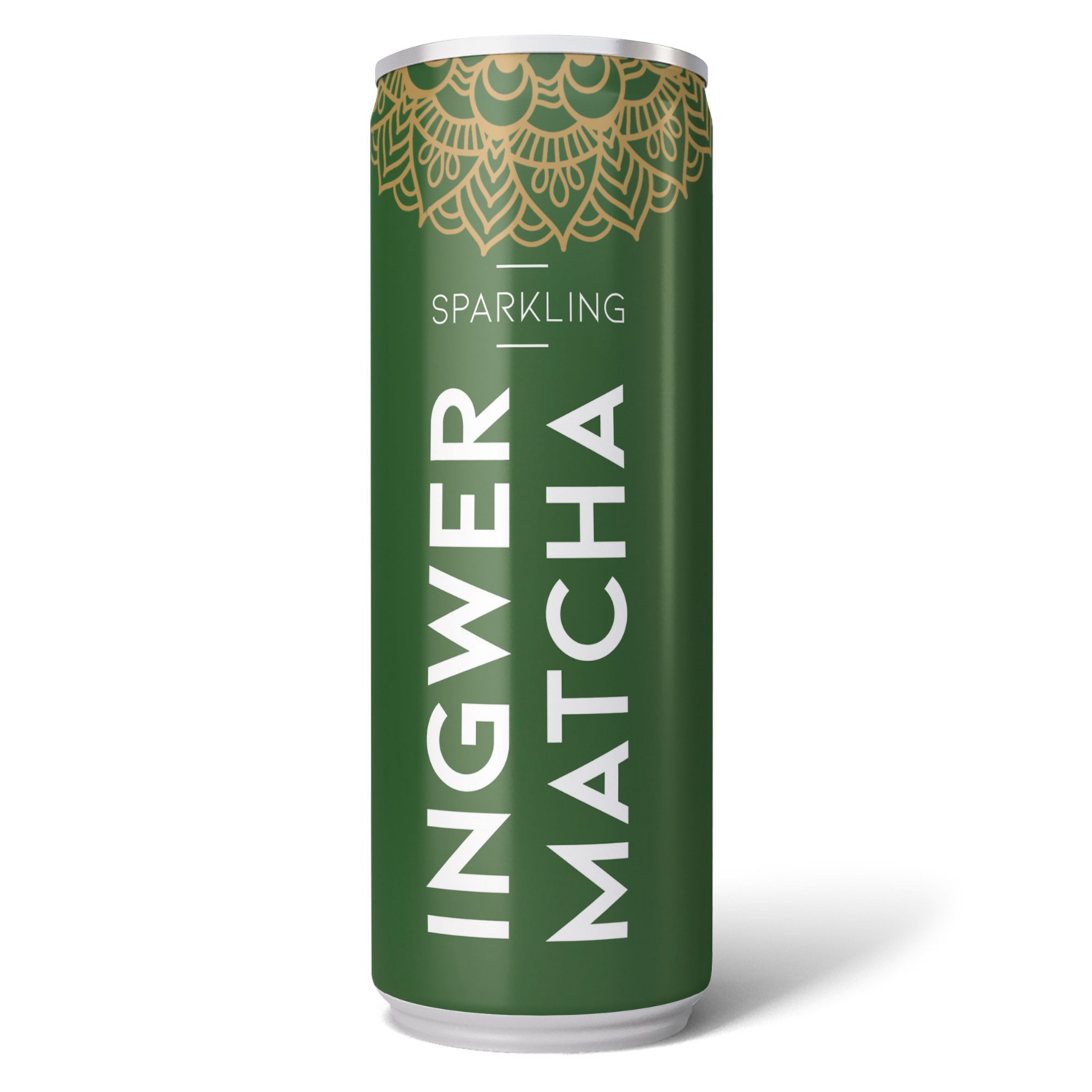 Asia Drink sparkling, Matcha-Ingwer