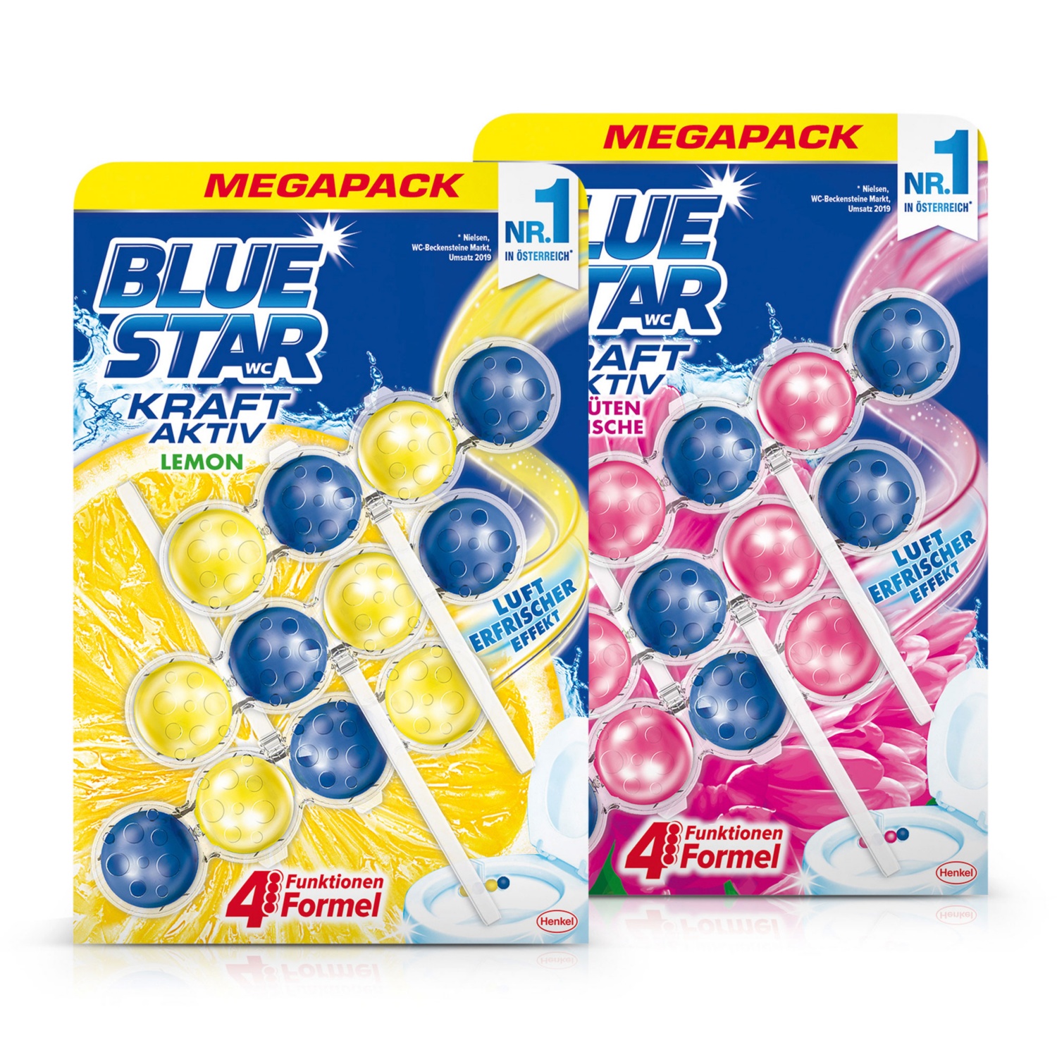 BLUE STAR WC-Beckensteine