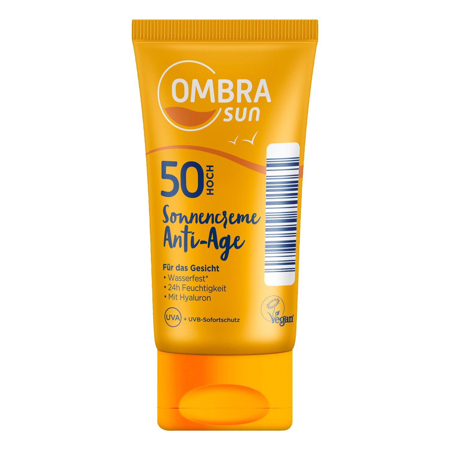 OMBRA sun Sonnencreme Anti-Age LSF 50 50 ml