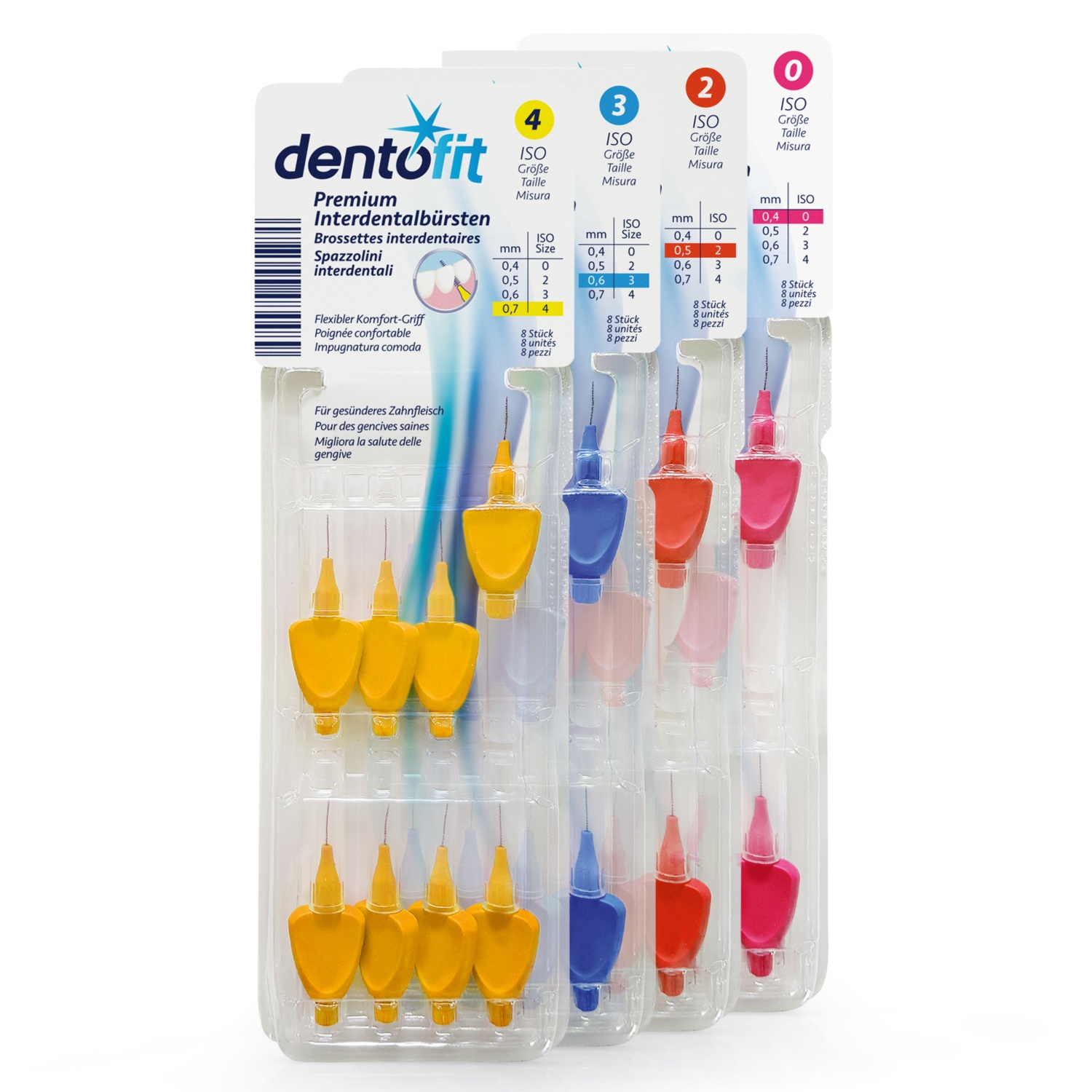 DENTOFIT Interdentalbürstchen Premium