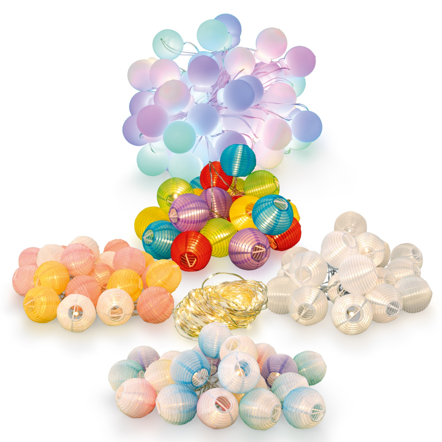 BELAVI LED-Sommerlichterkette