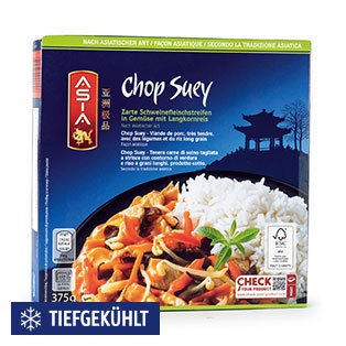 ASIA Chinesisches Fertiggericht, Chop Suey