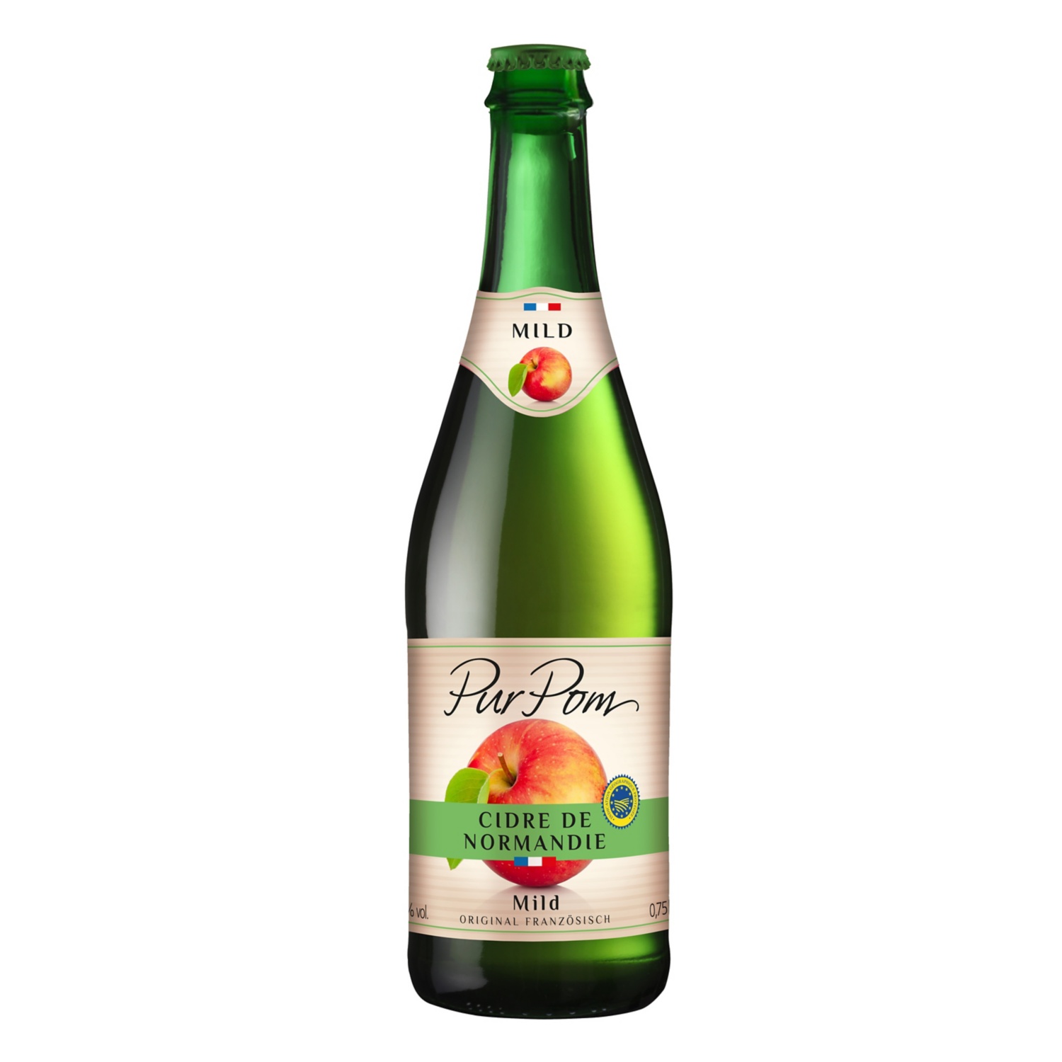 Apfel Cidre aus der Normandie 0,75 l