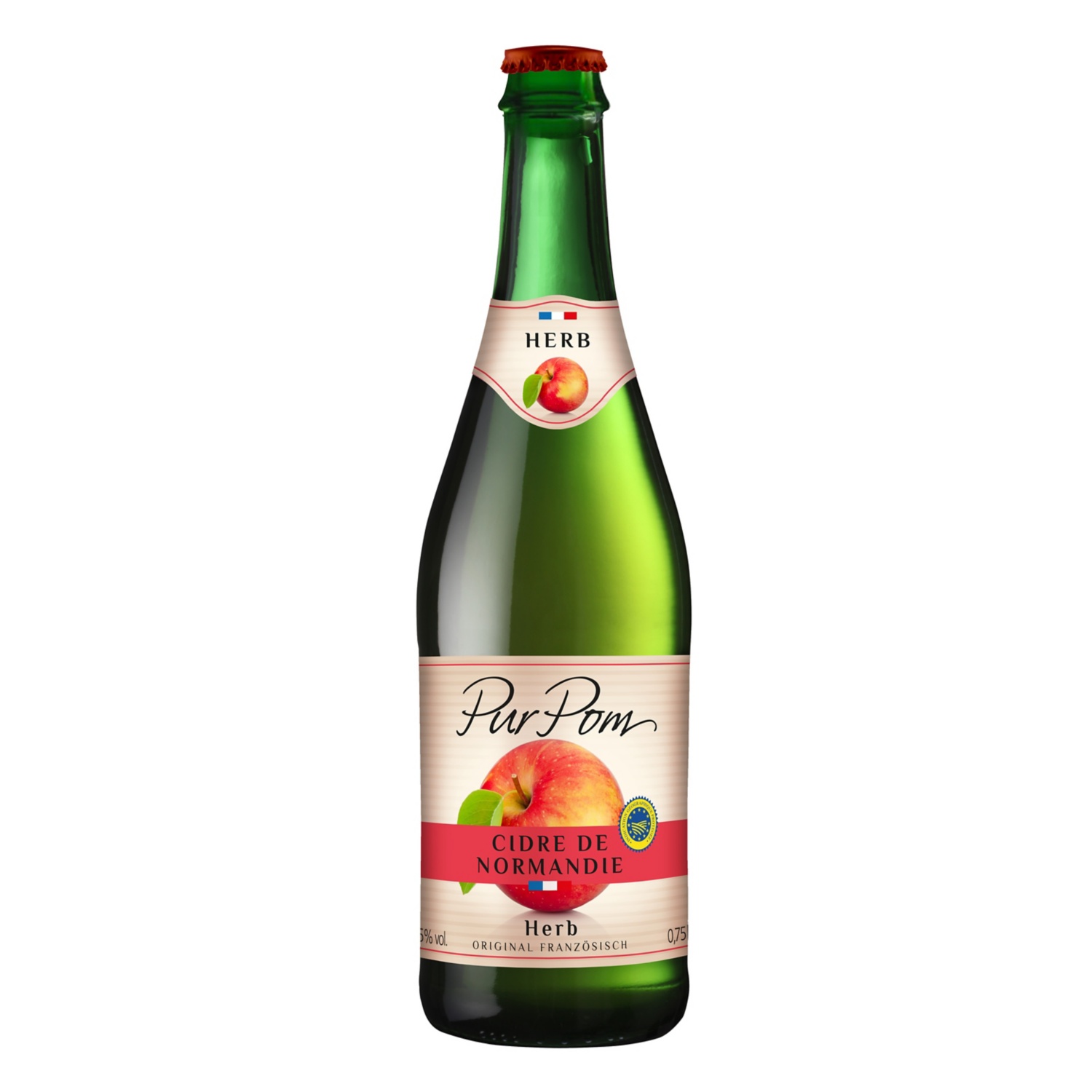 Apfel Cidre aus der Normandie 0,75 l