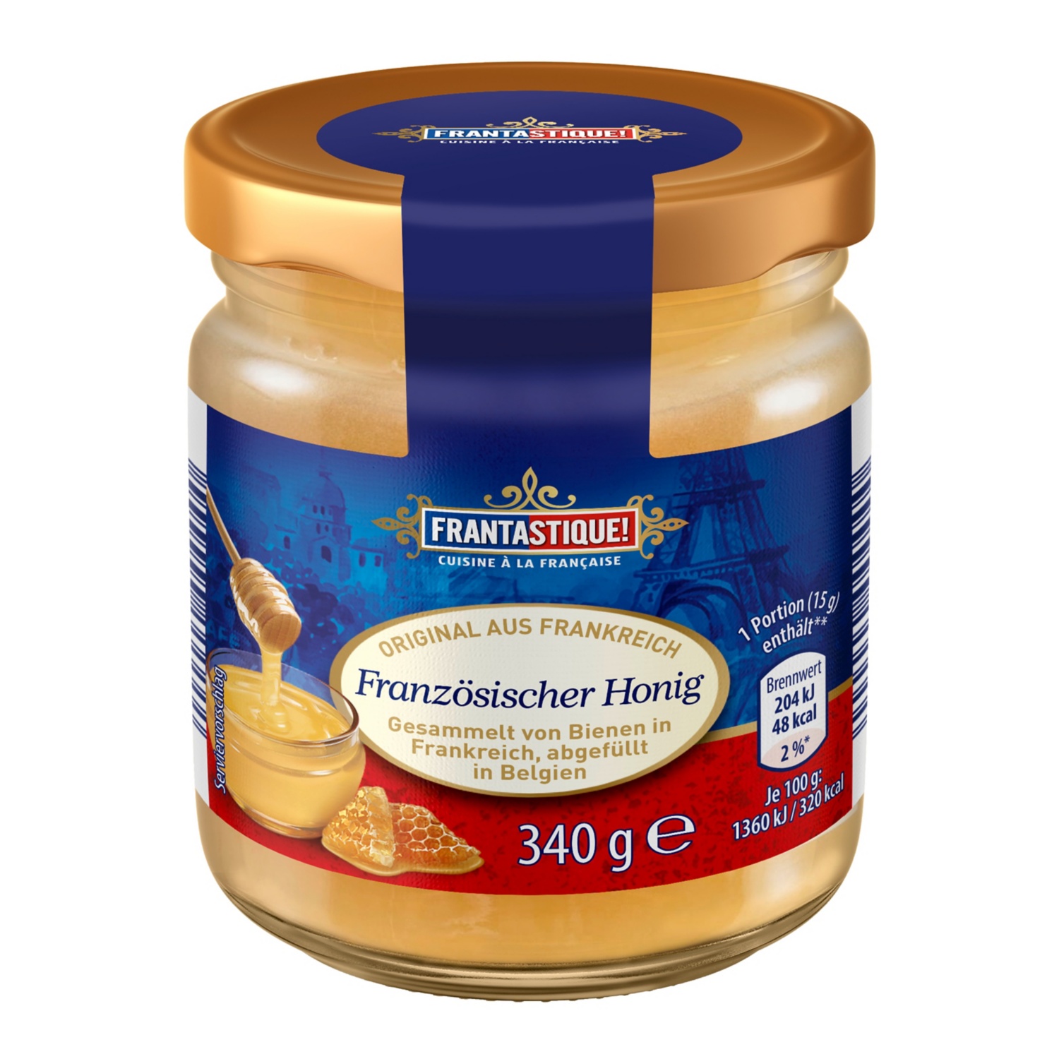 FRANTASTIQUE! Französischer Honig 340 g | ALDI SÜD