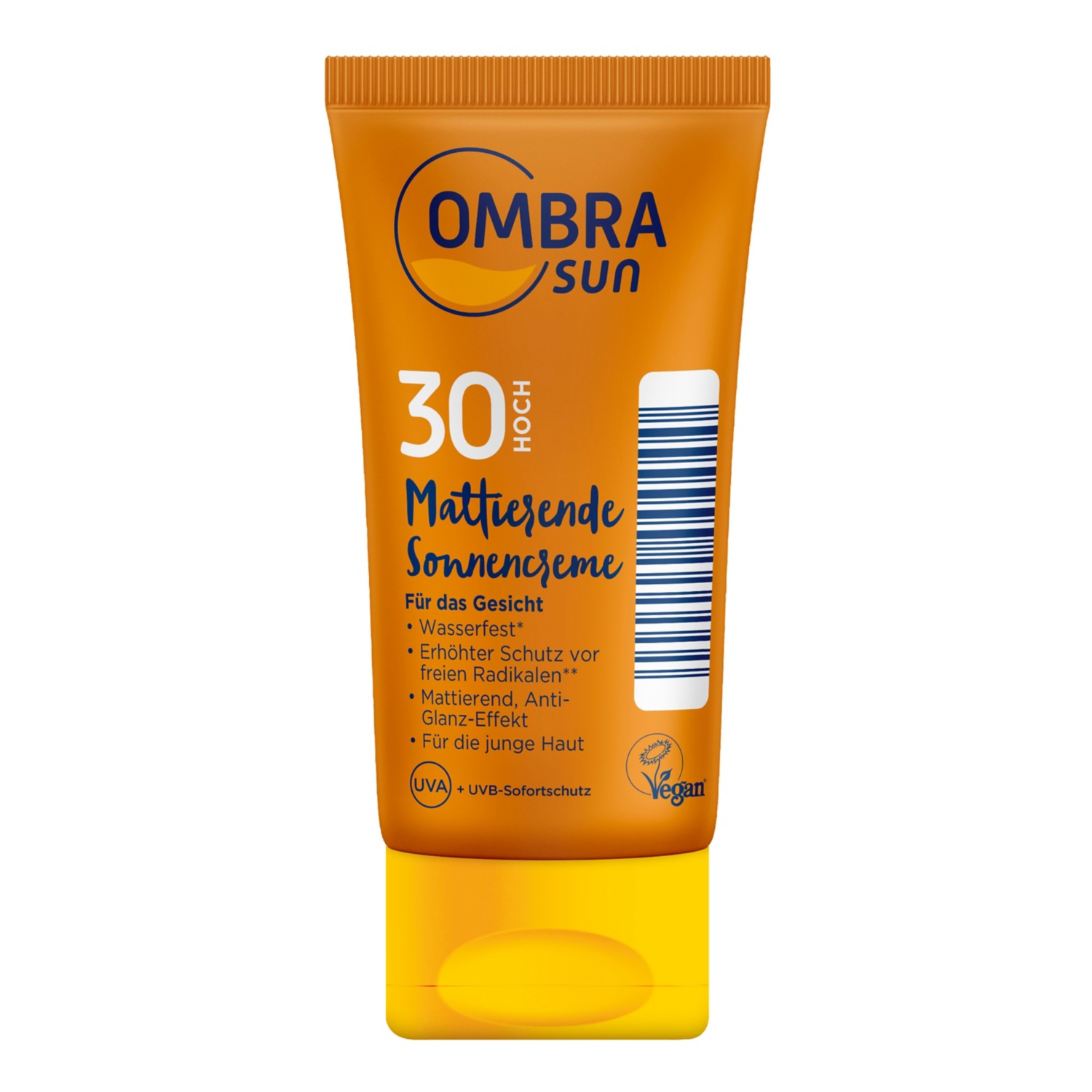 OMBRA sun Mattierende Sonnencreme LSF 30 50 ml