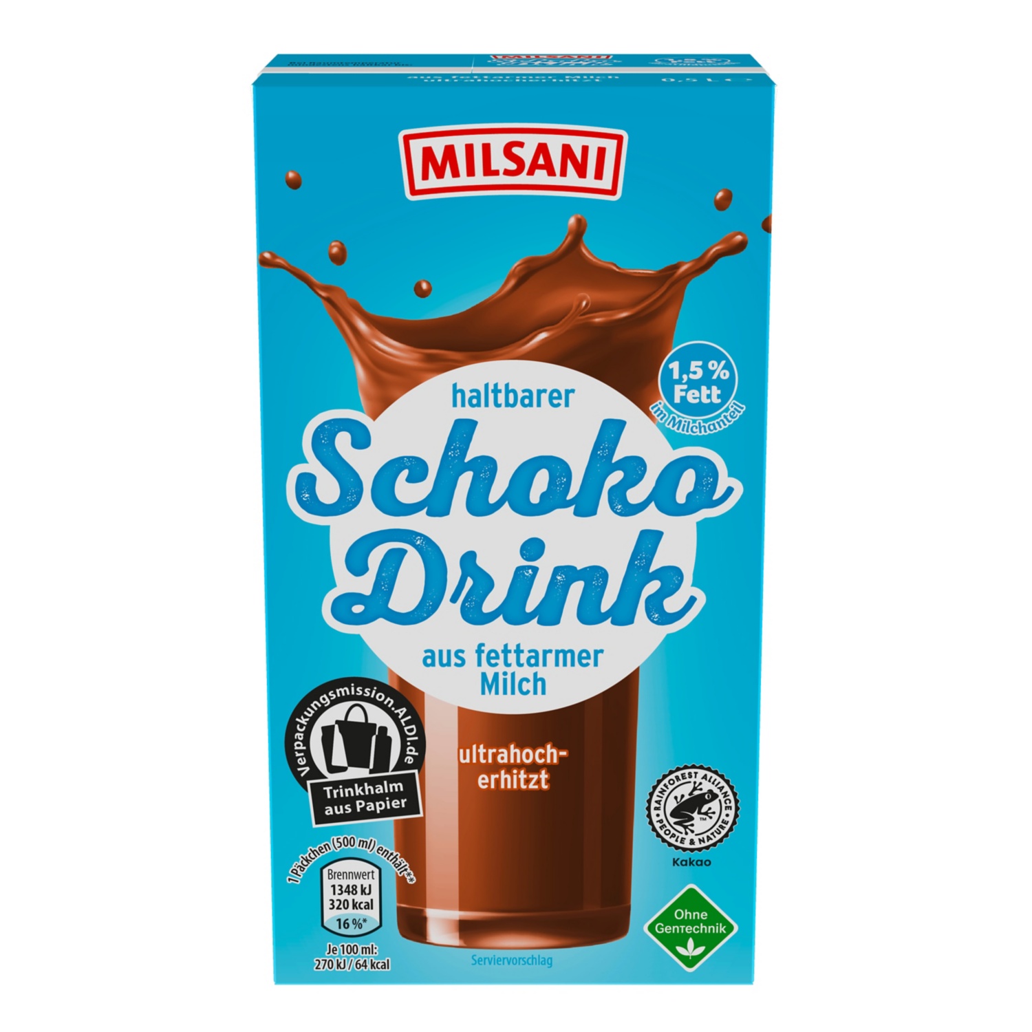 MILSANI H-Schoko Drink 0,5 l