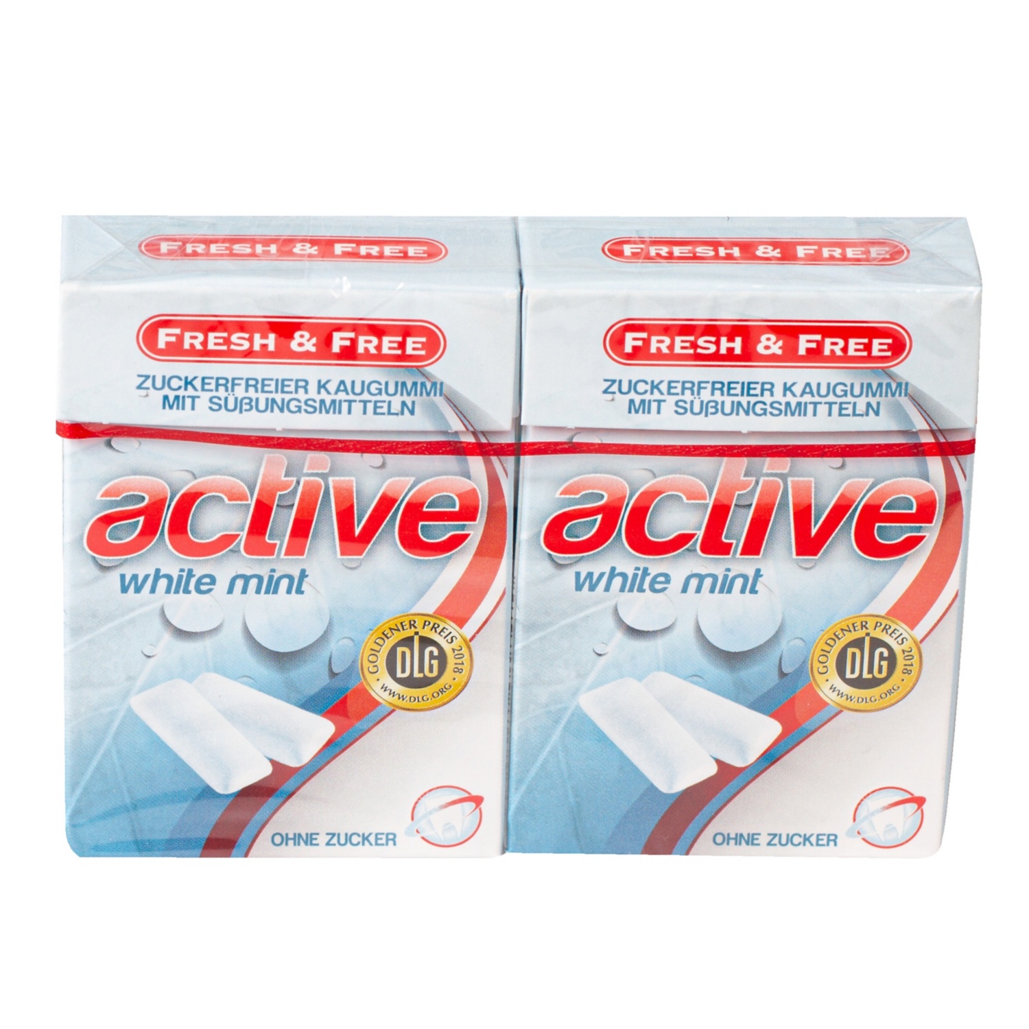 Fresh & Free Active Kaugummi Box 72 g