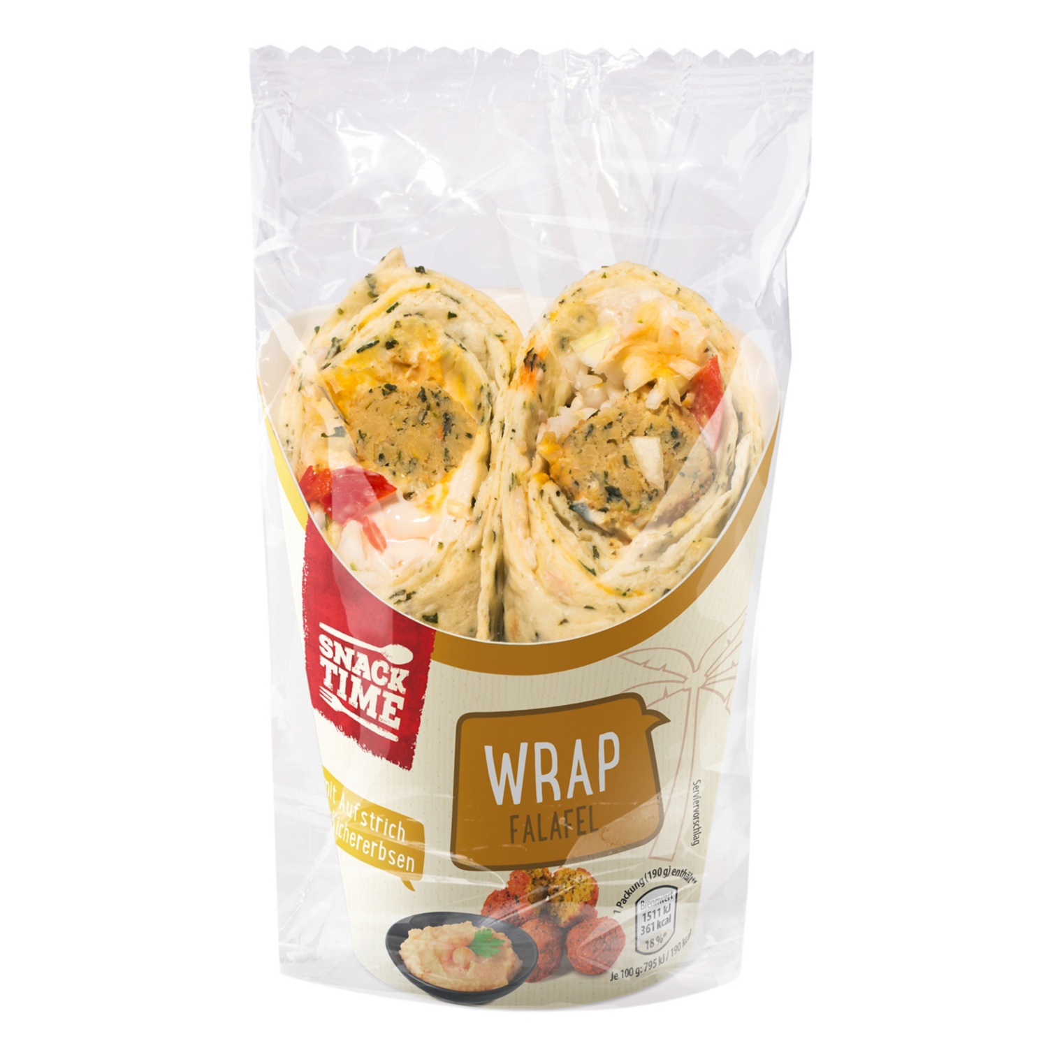 Snack Time Wraps 190 g