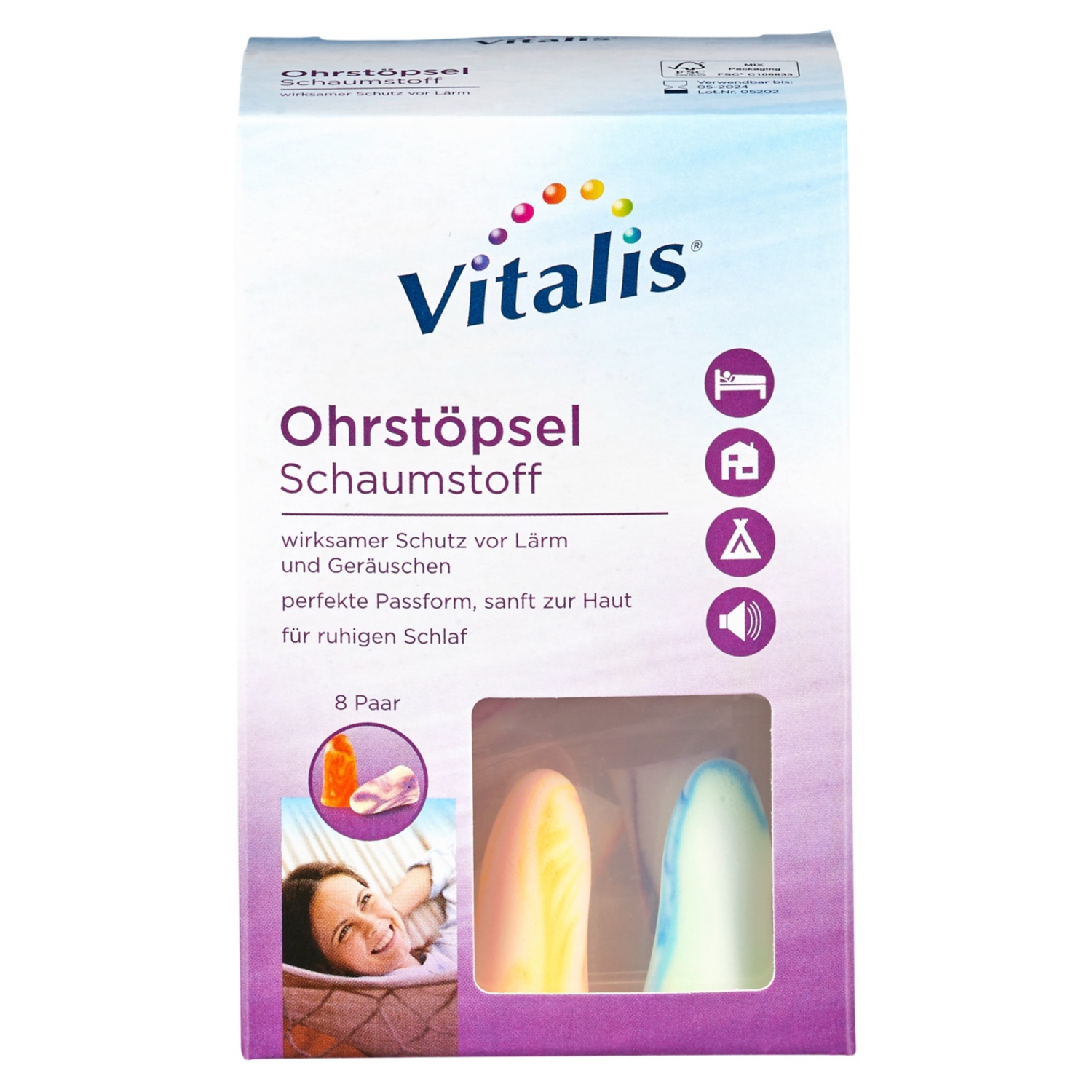 Vitalis® Ohrstöpsel