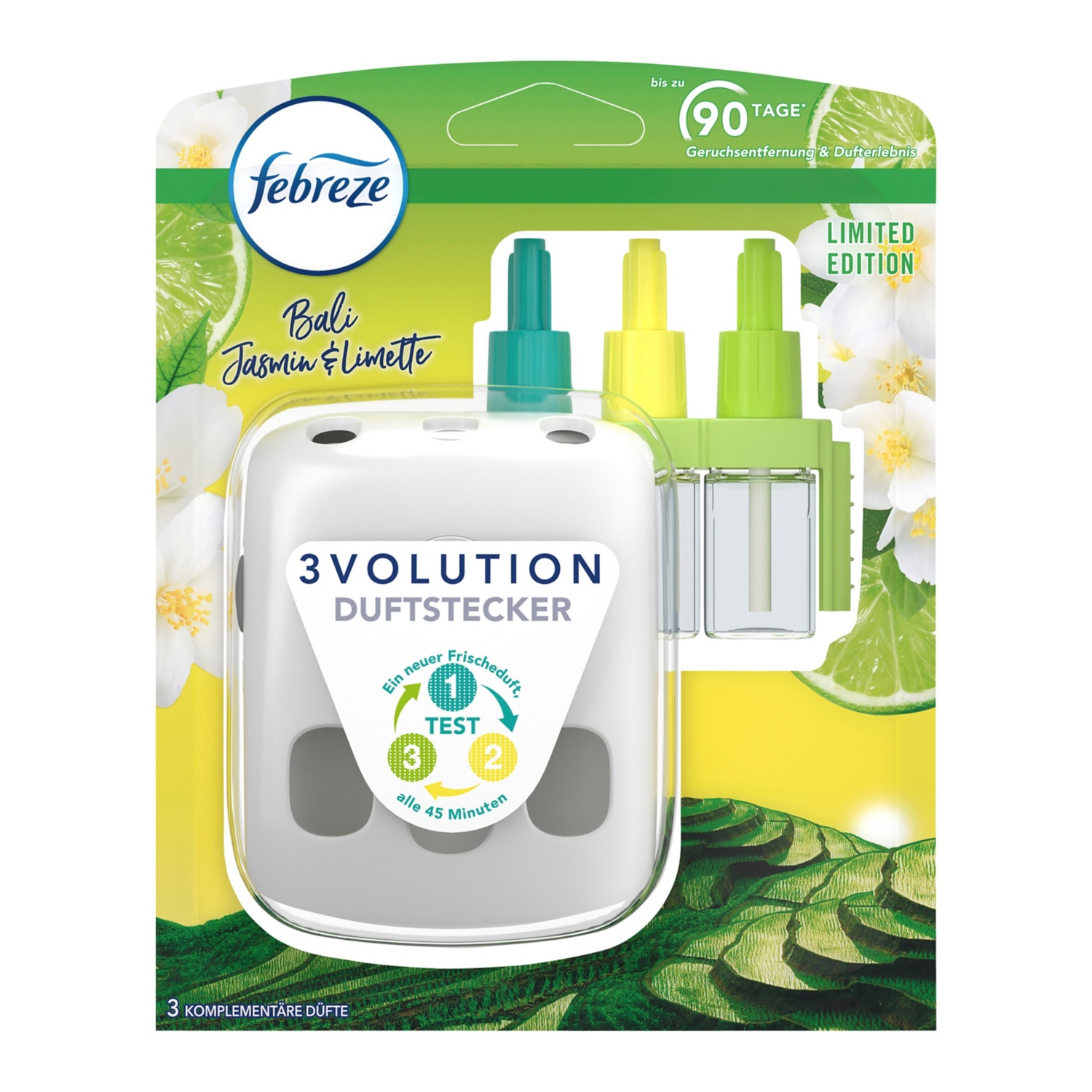 Febreze 3Volution Duftstecker Starterkit