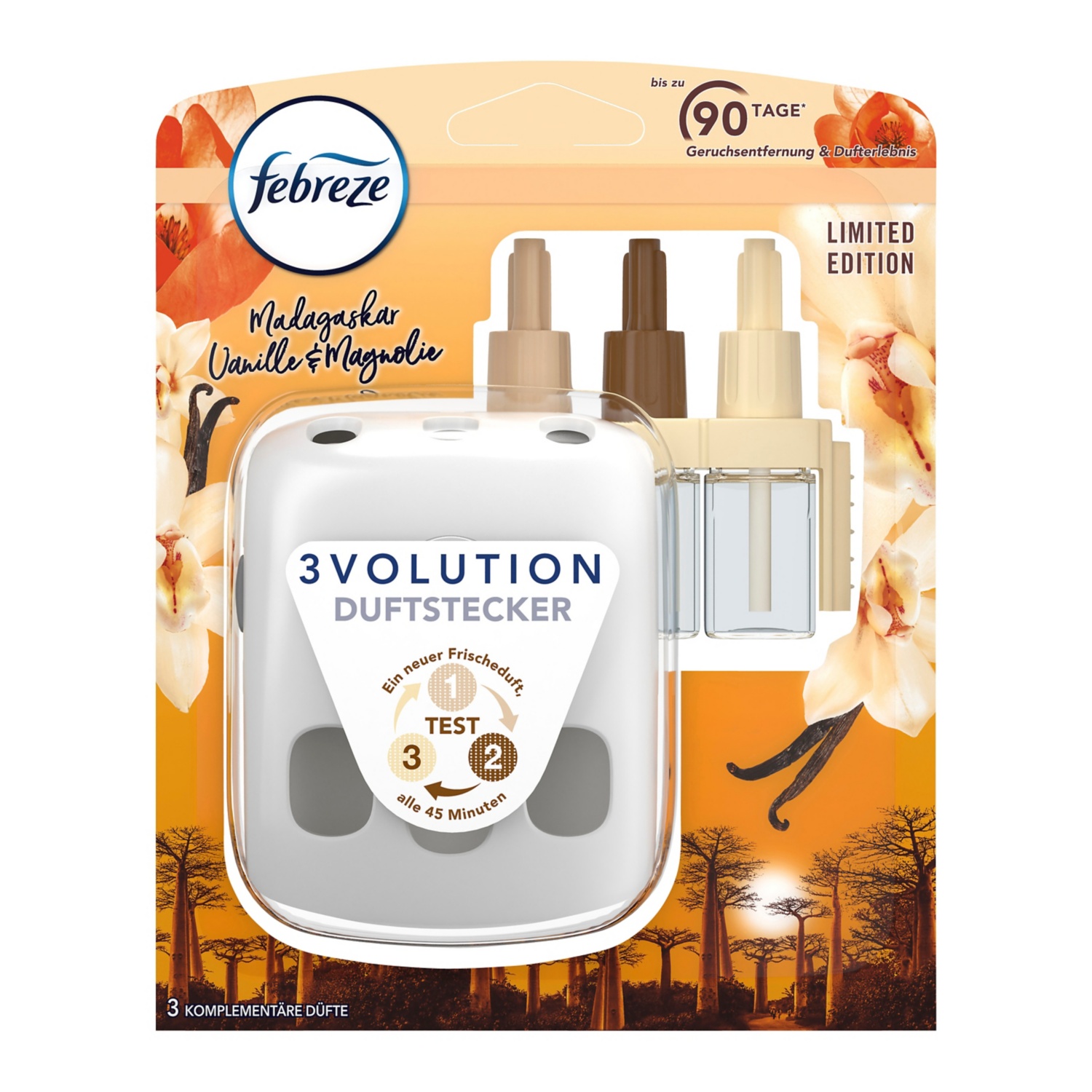 Febreze 3Volution Duftstecker Starterkit