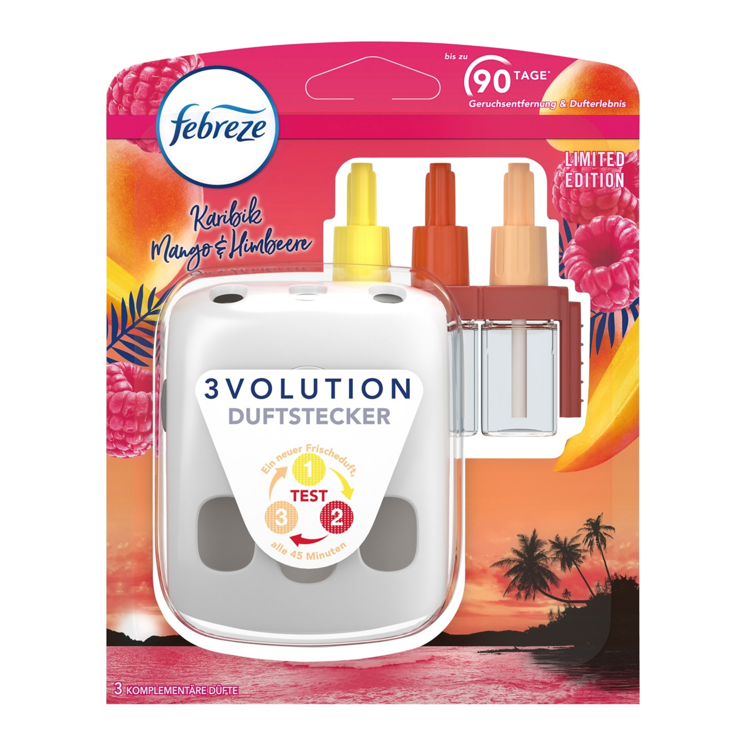 Febreze 3Volution Duftstecker Starterkit