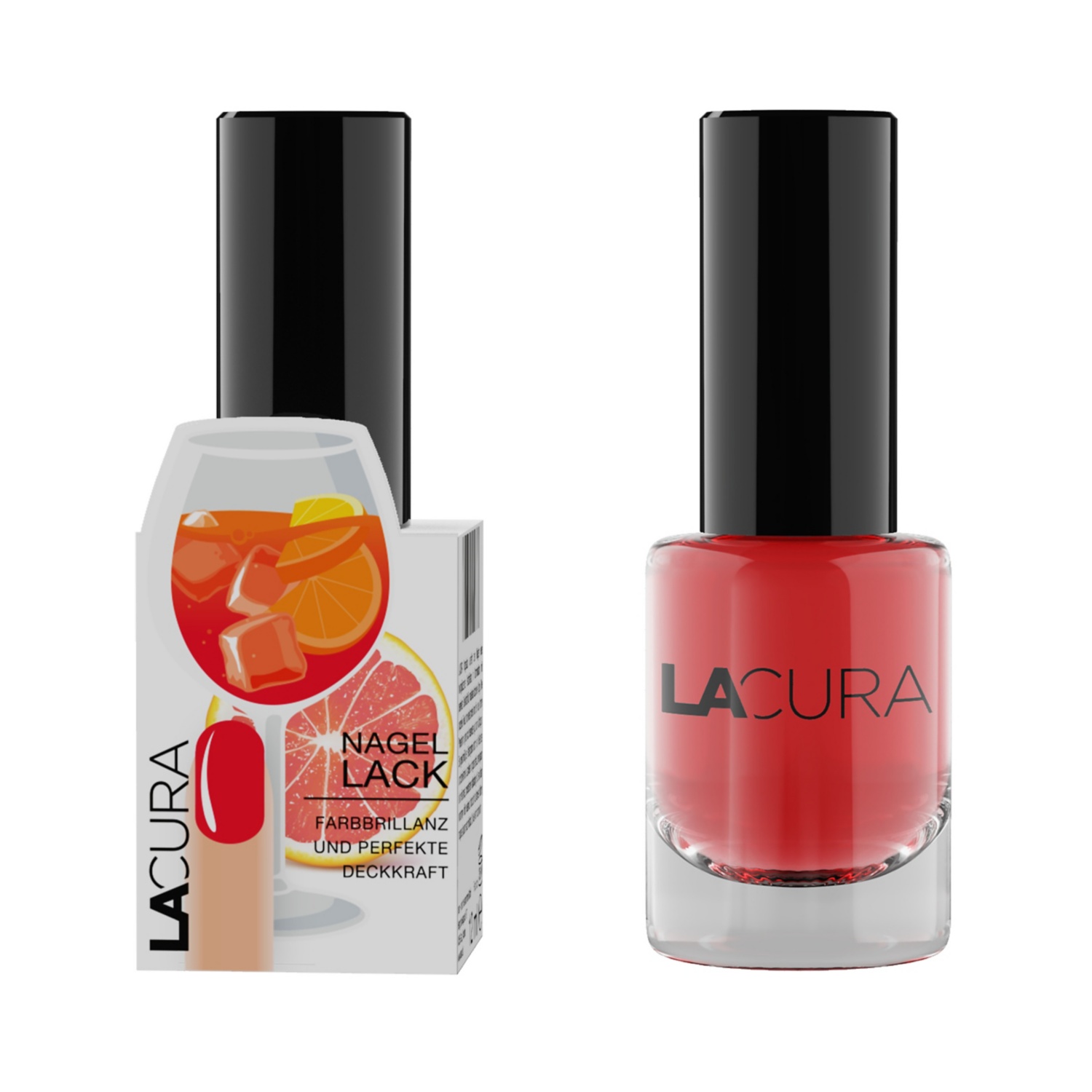 LACURA Nagellack/Diamond Top Coat 10 ml ALDI SÜD