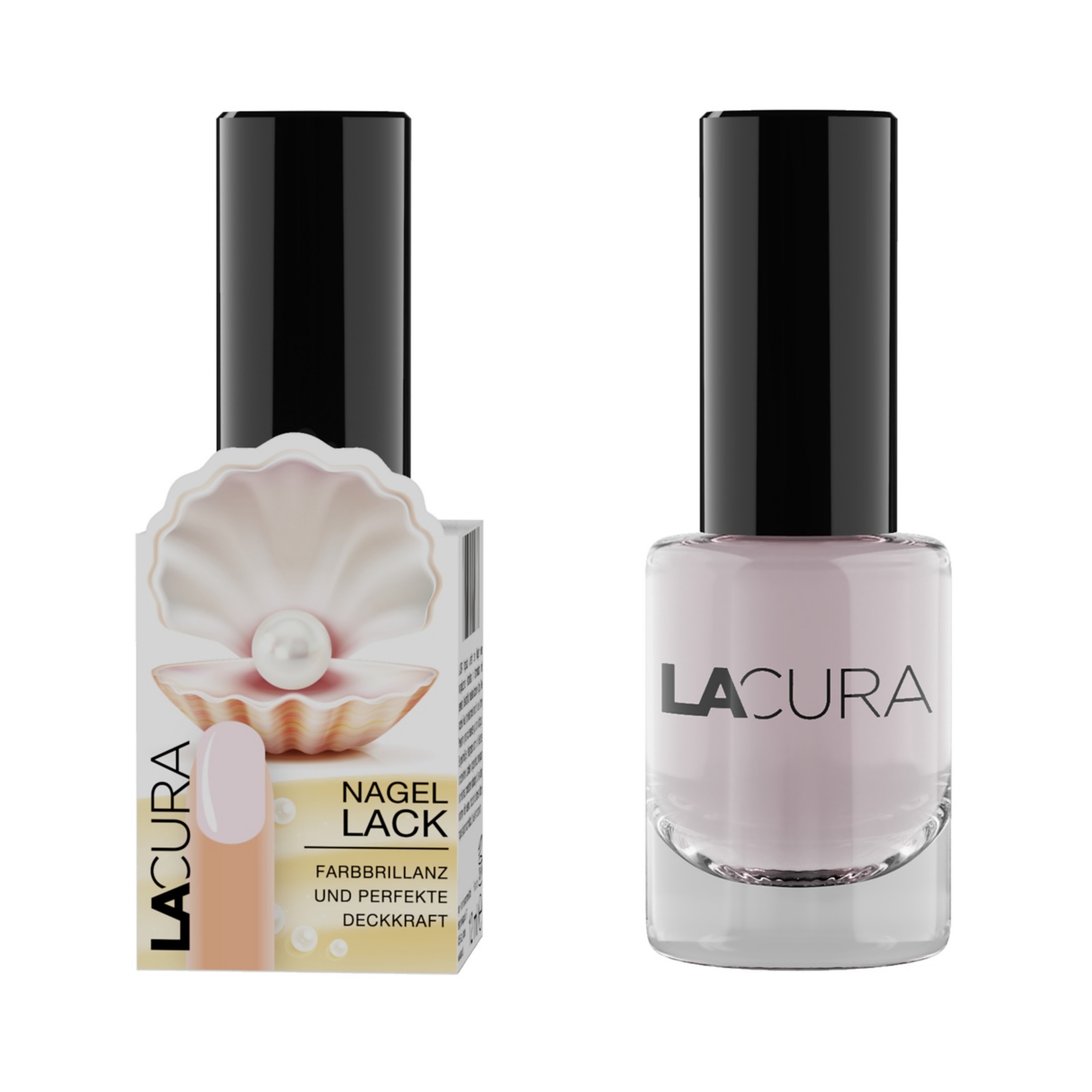 LACURA Nagellack/Diamond Top Coat 10 ml ALDI SÜD