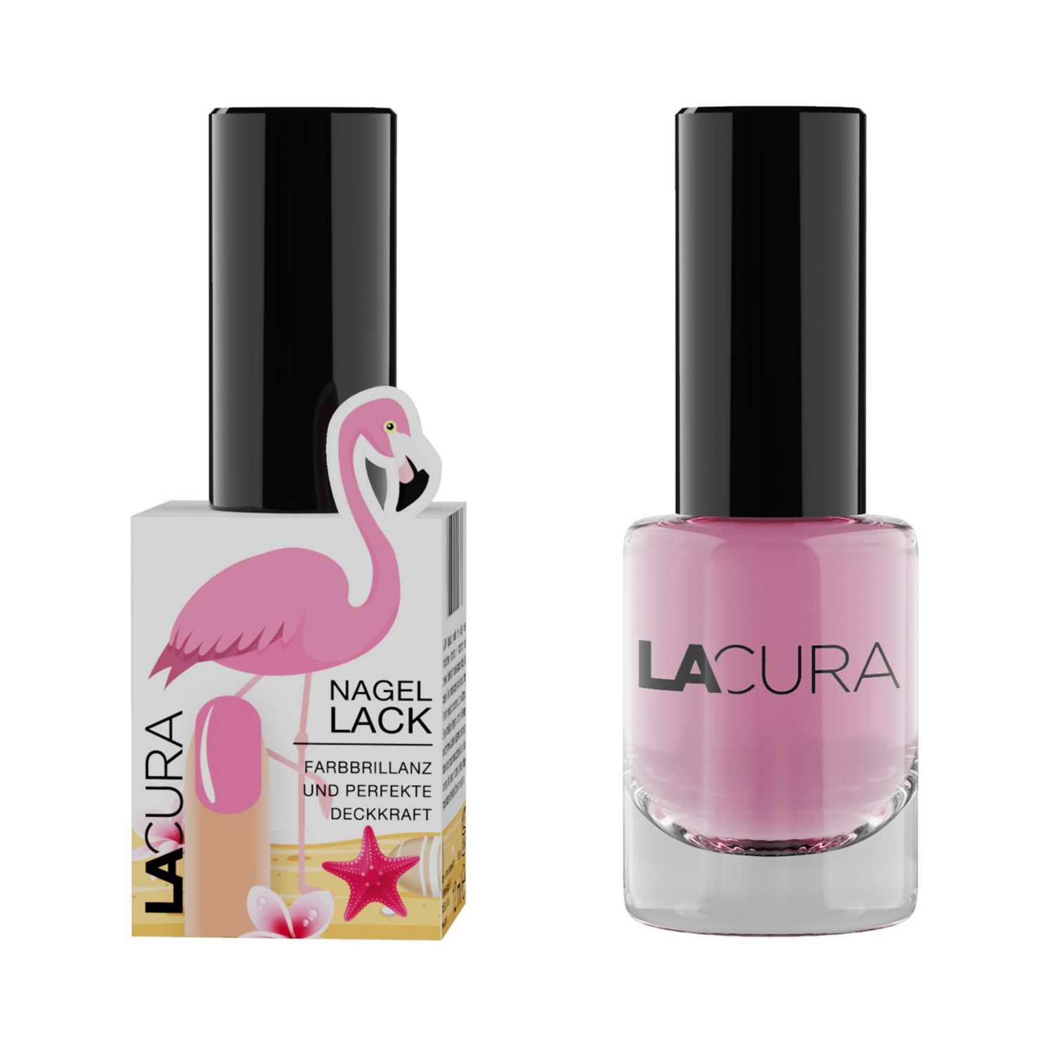 LACURA Nagellack/Diamond Top Coat 10 ml ALDI SÜD