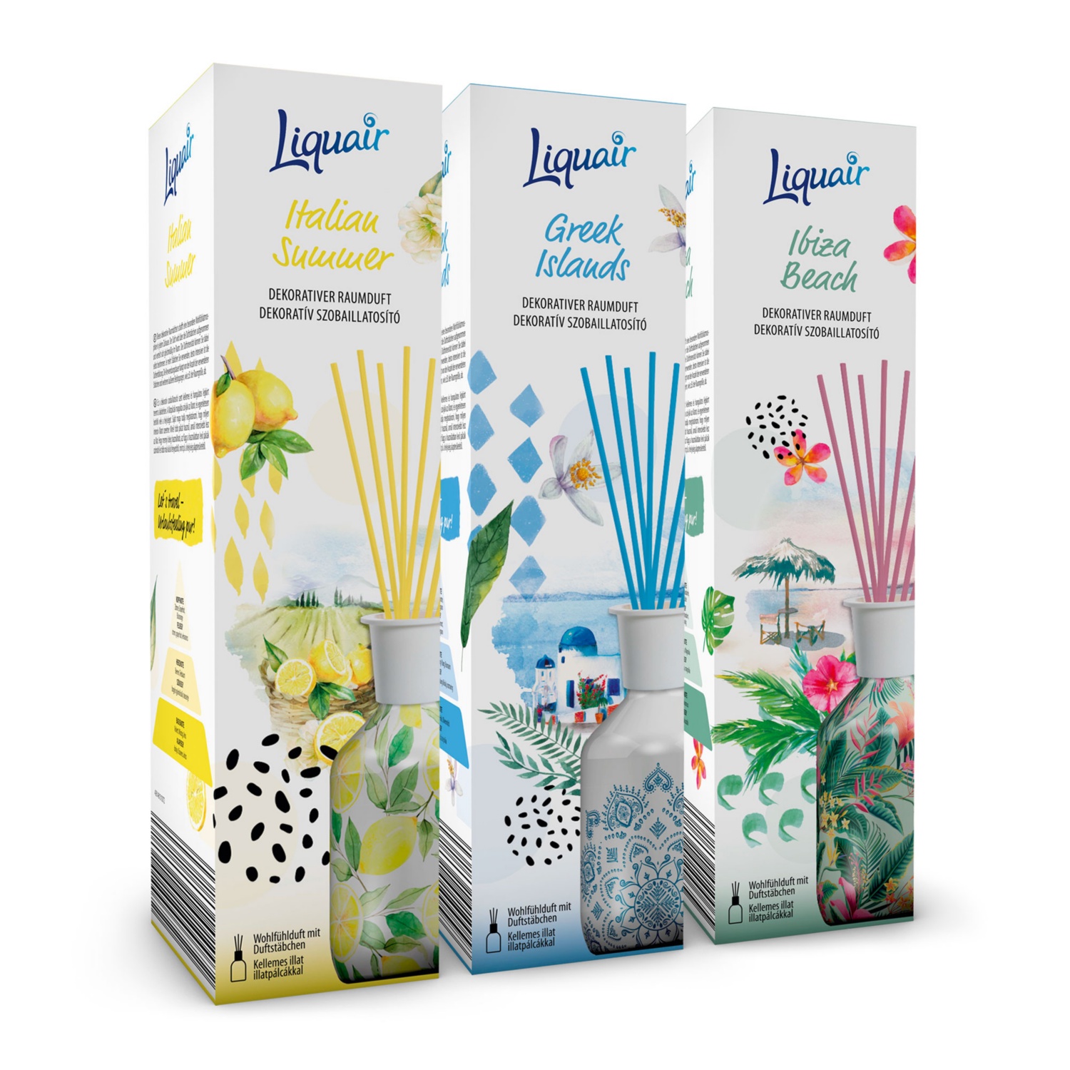 LIQUAIR Travel Destination Lufterfrischer